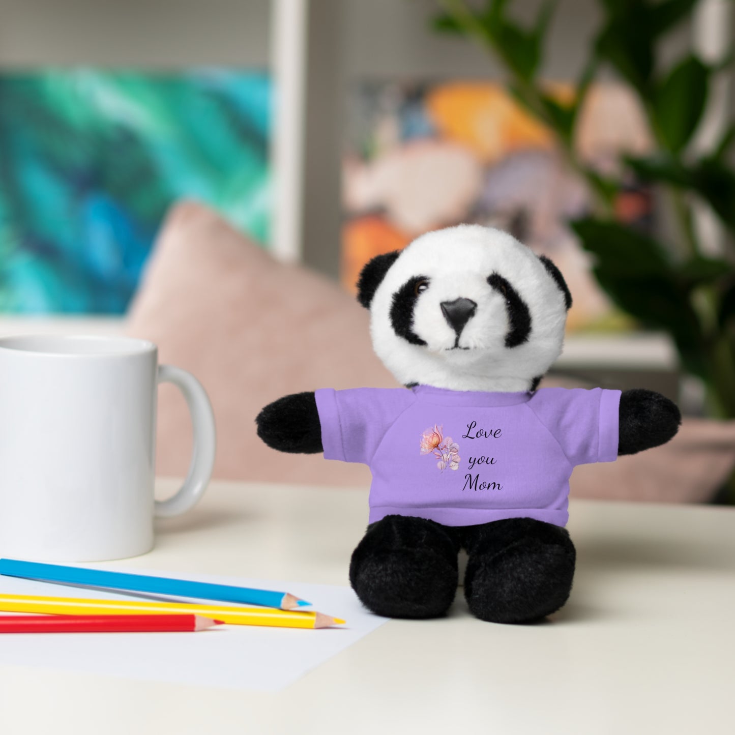 HMD Stuffed Animals with Tee