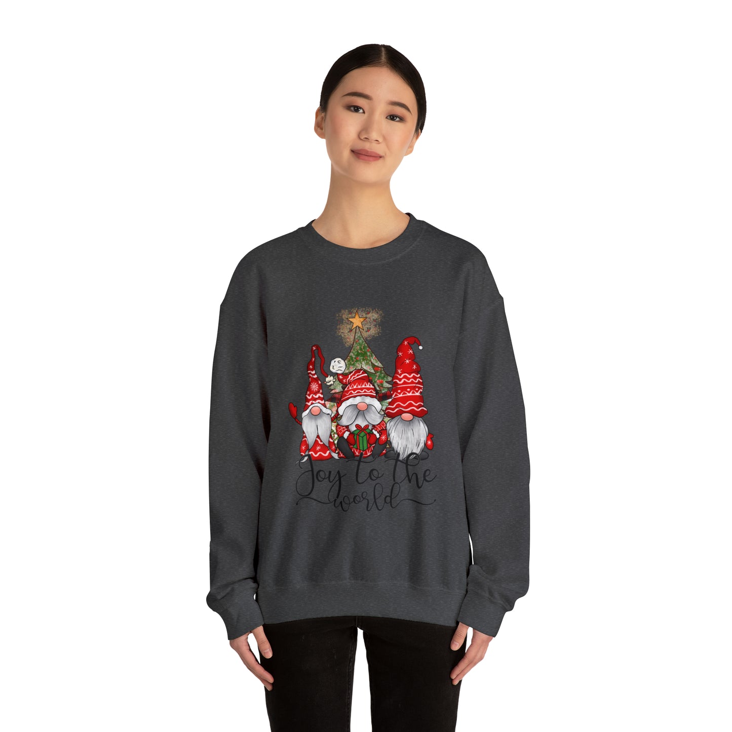 Joy Unisex Heavy Blend™ Crewneck Sweatshirt