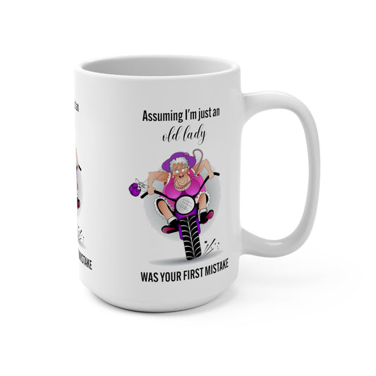 ABCDE Mug 15oz