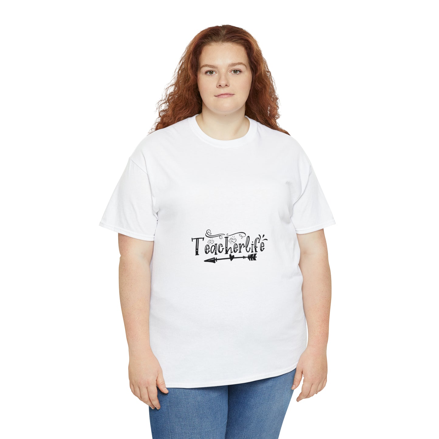 Teacher Unisex Heavy Cotton Tee