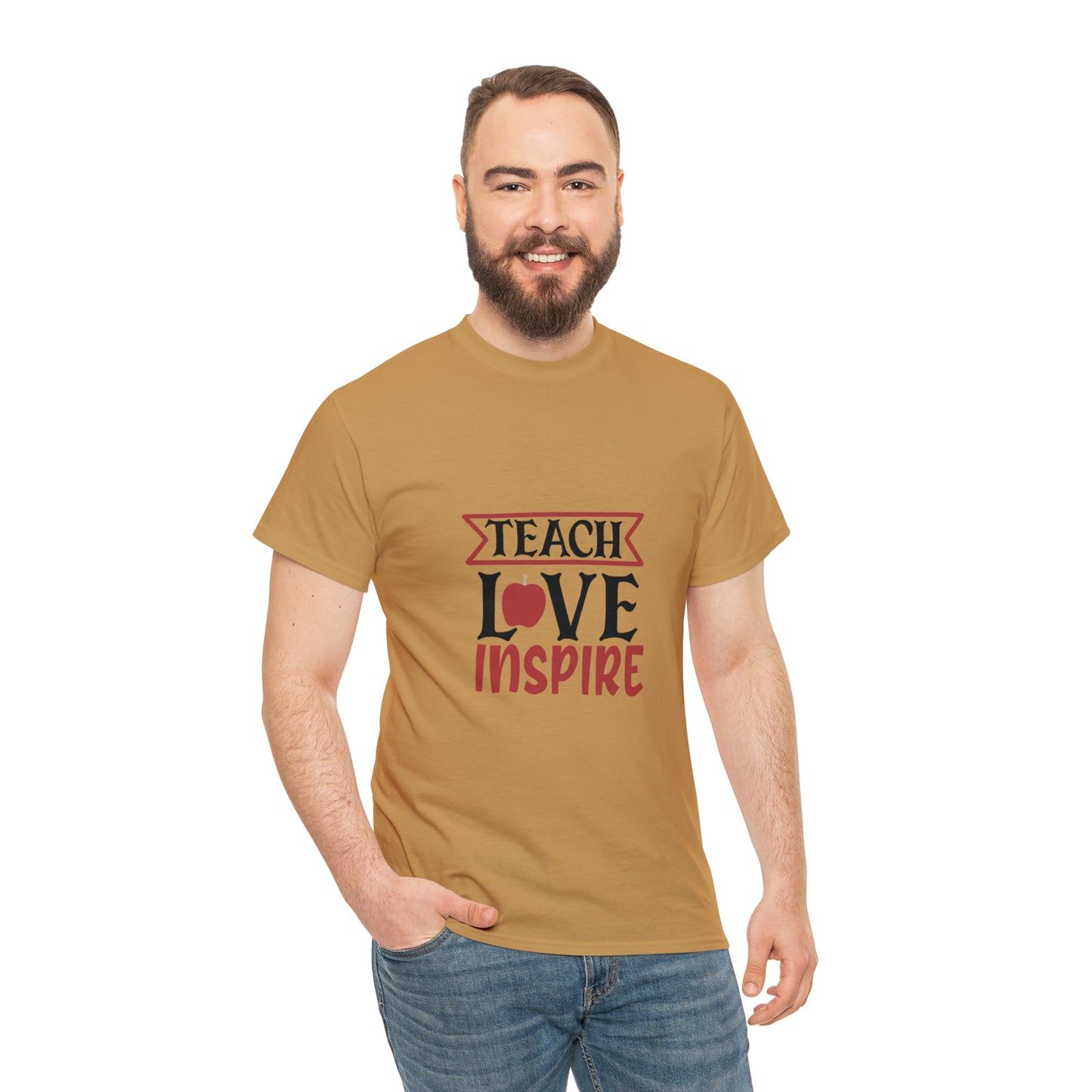 Teacher  Unisex Heavy Cotton Tee