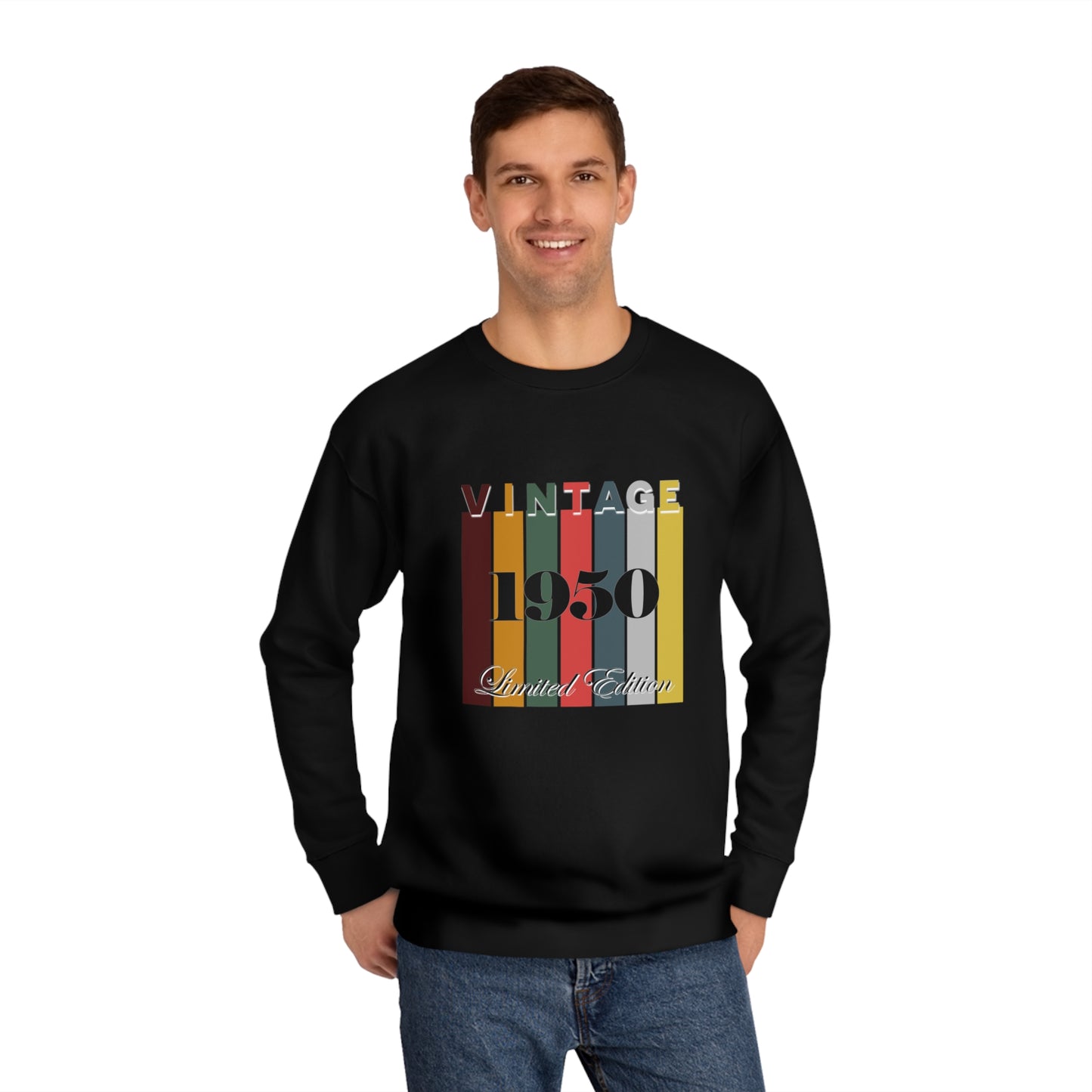 50lim Unisex Crew Sweatshirt