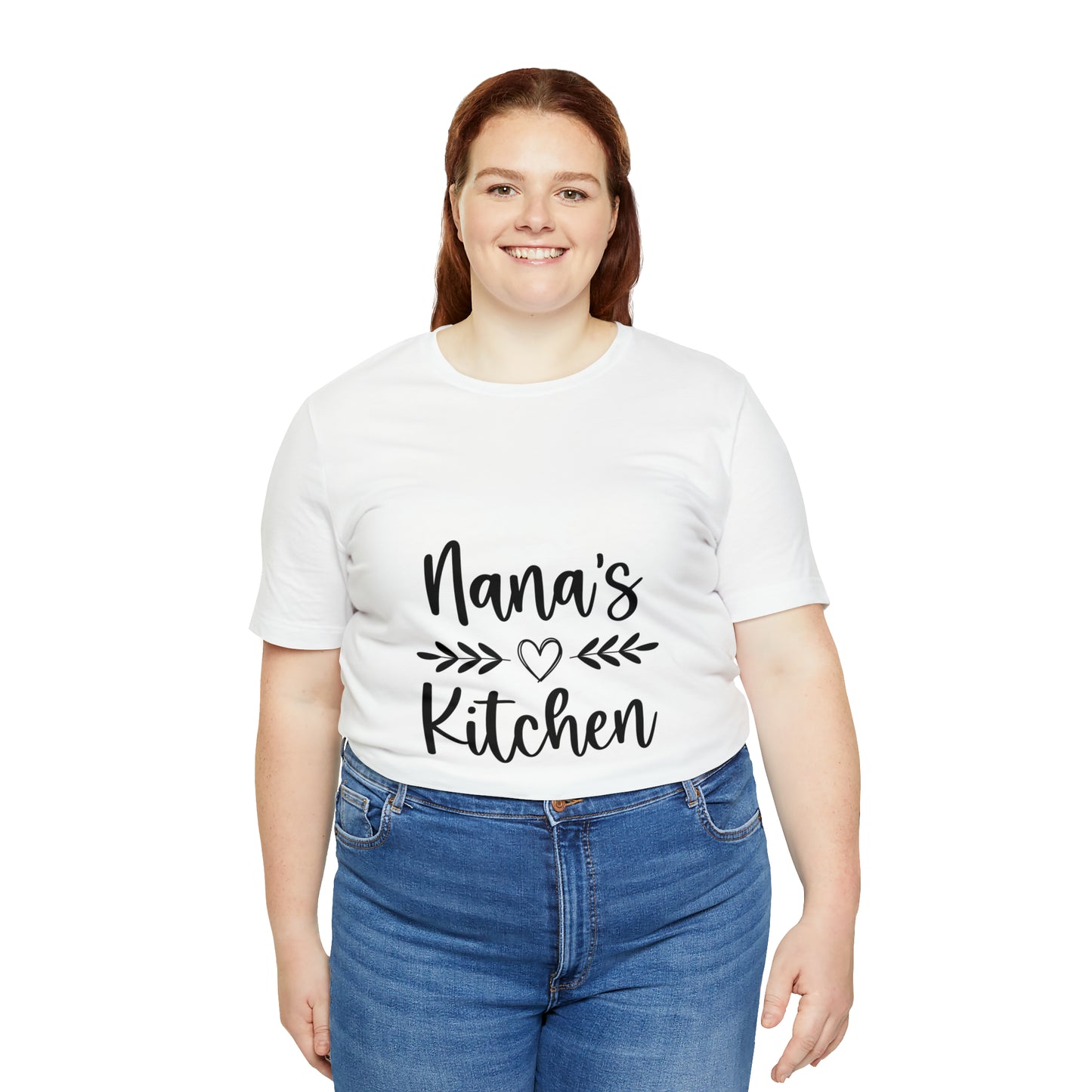 Nana Unisex Jersey Short Sleeve Tee