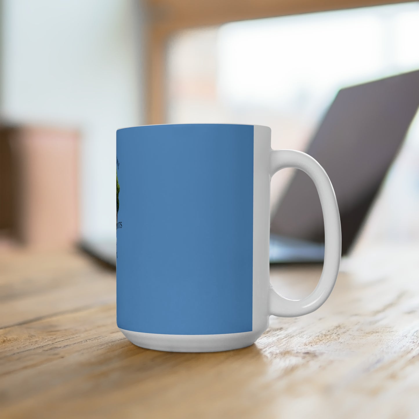 Bleu Ceramic Mug 15oz