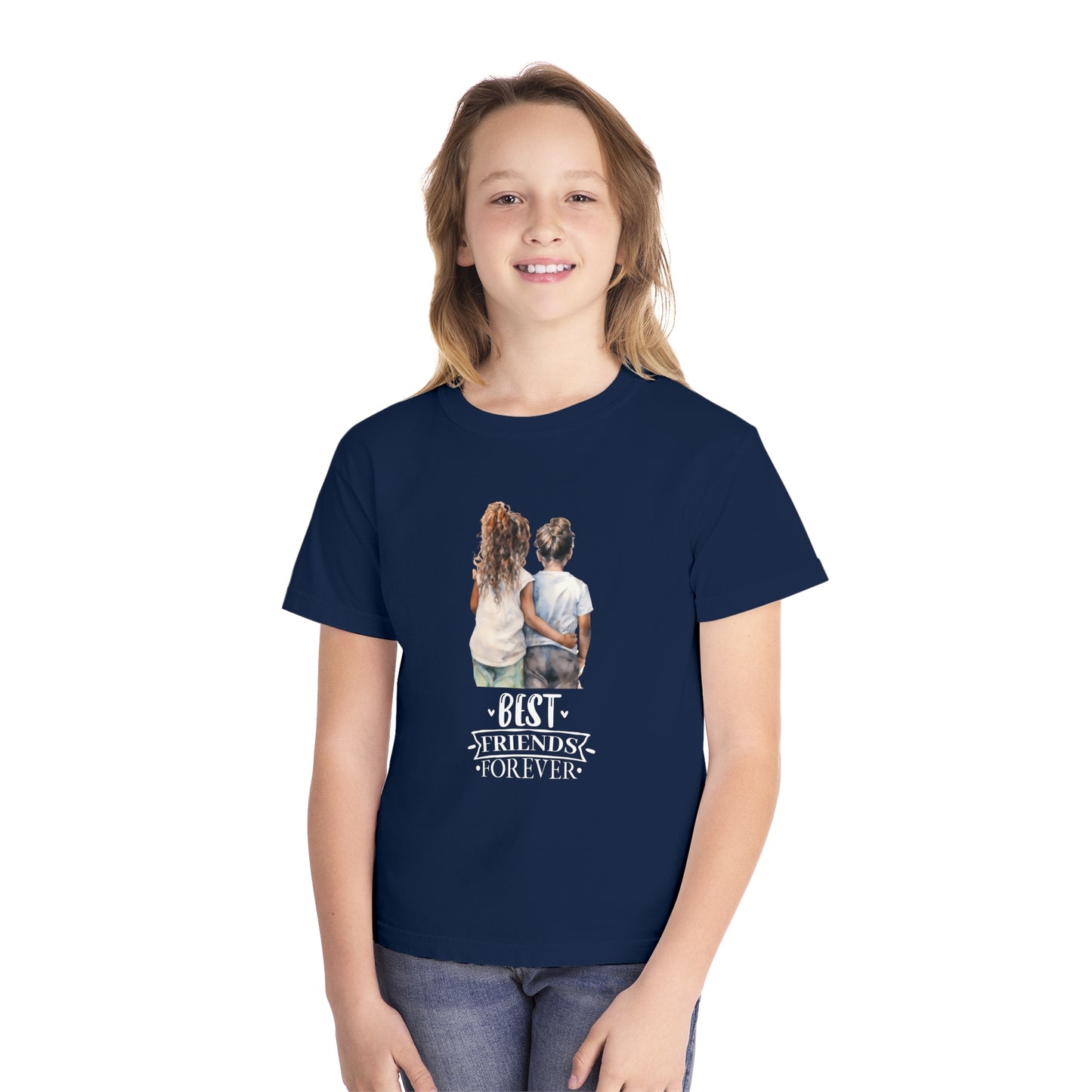 Bestie Youth Midweight Tee