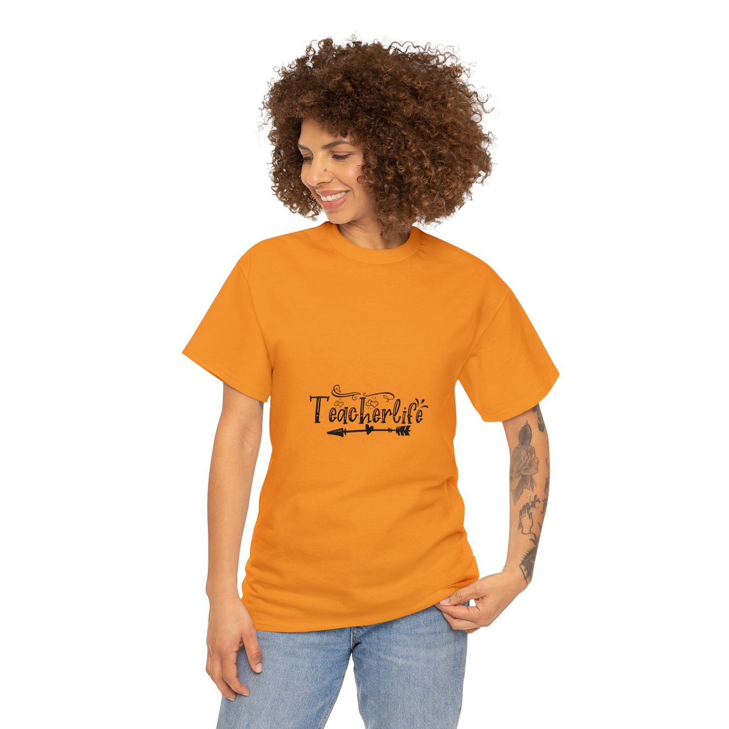 Teacher Unisex Heavy Cotton Tee