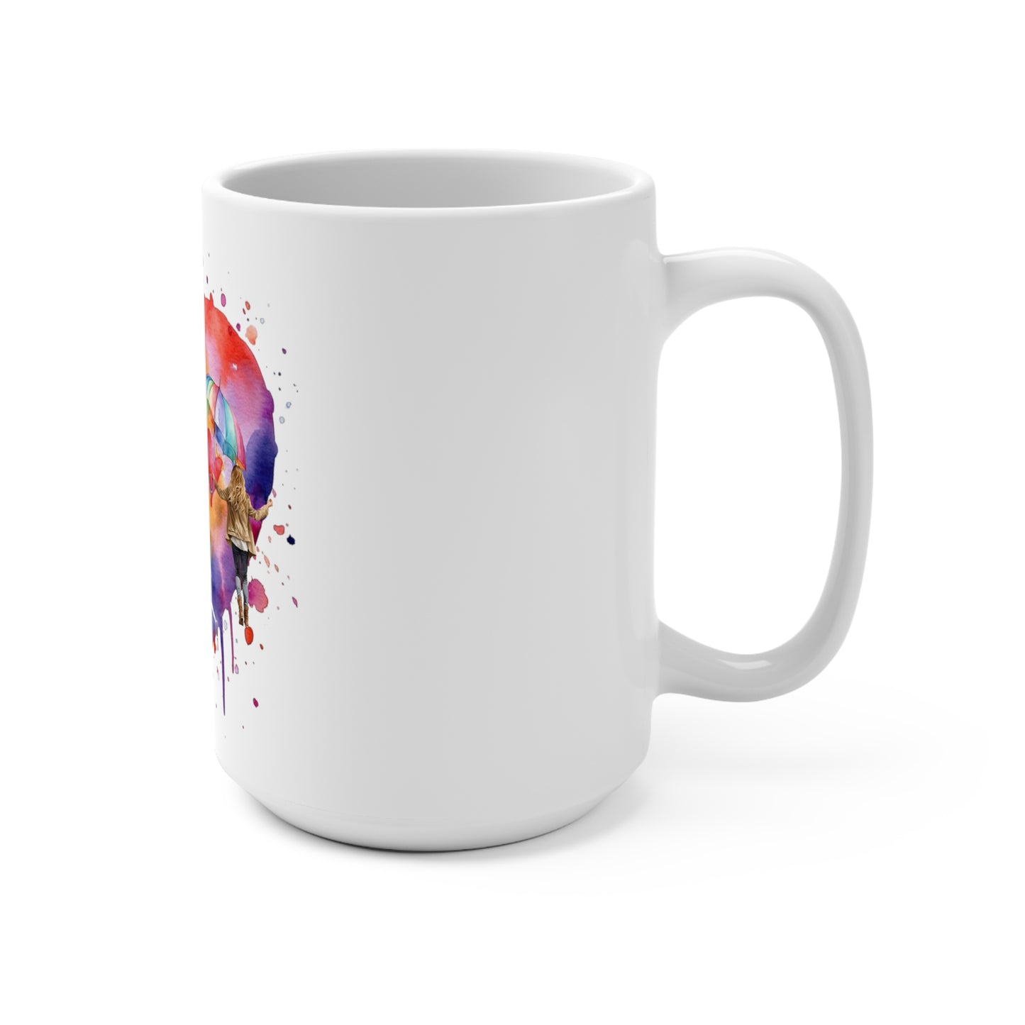 ABCDE Umbrella Mug 1 15oz