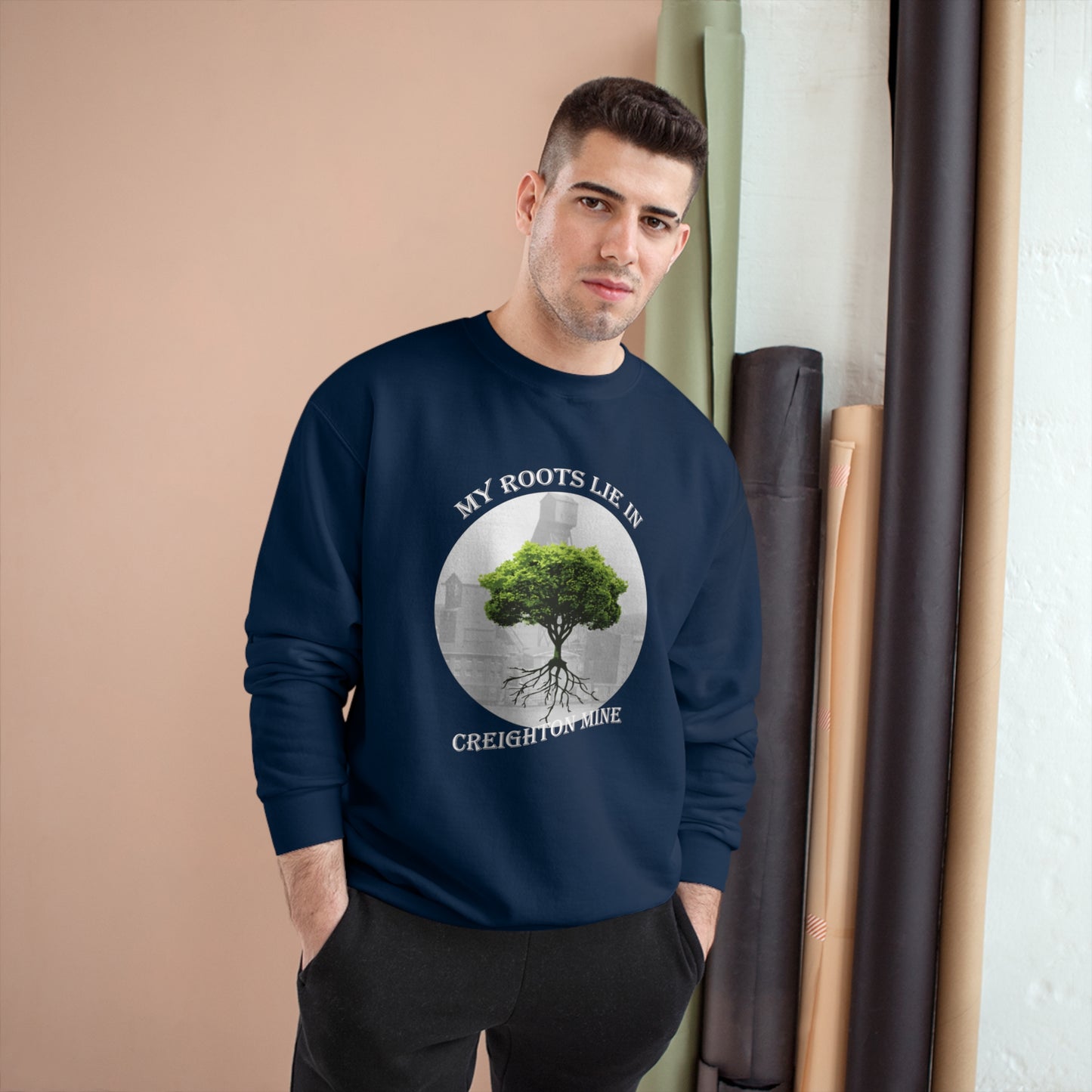 Roots Dark Champion Sweatshirt