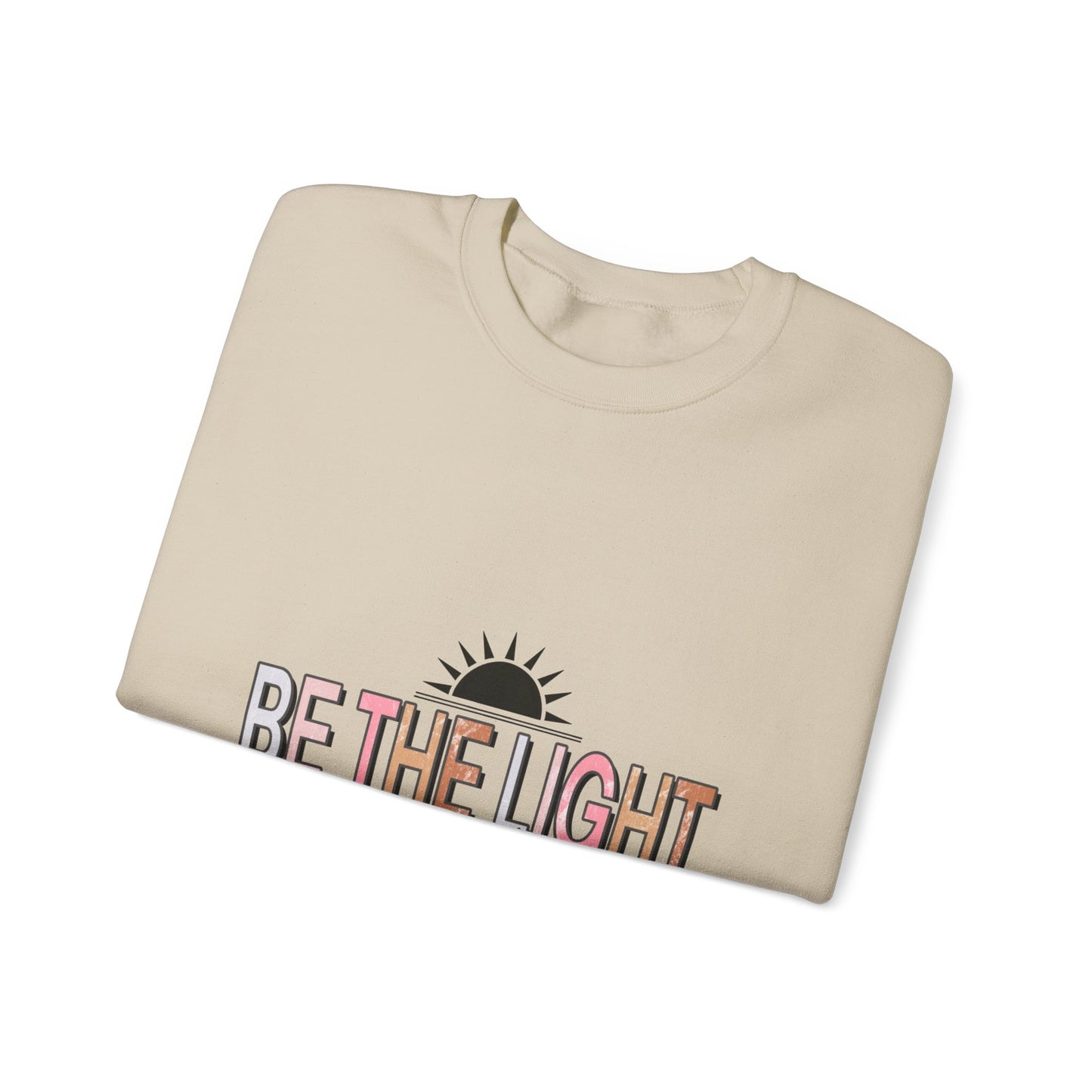 Light Unisex Heavy Blend™ Crewneck Sweatshirt