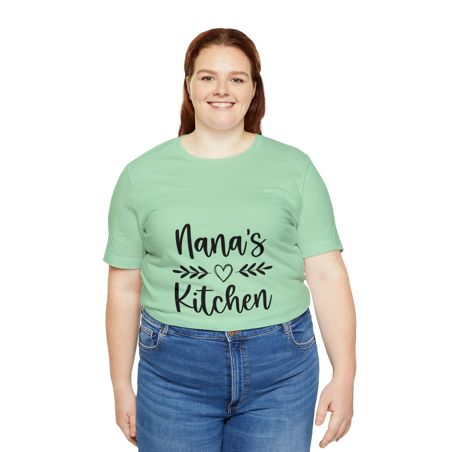 Nana Unisex Jersey Short Sleeve Tee