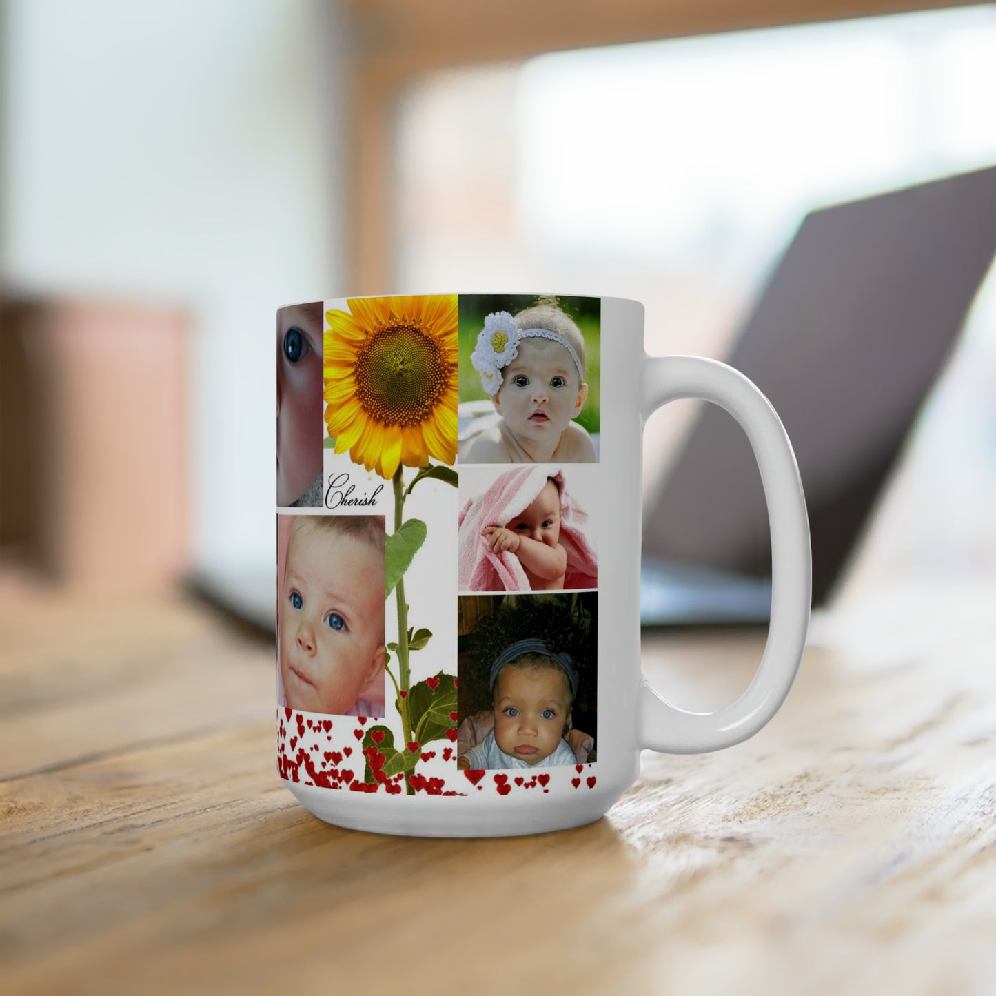 Babe Ceramic Mug 15oz