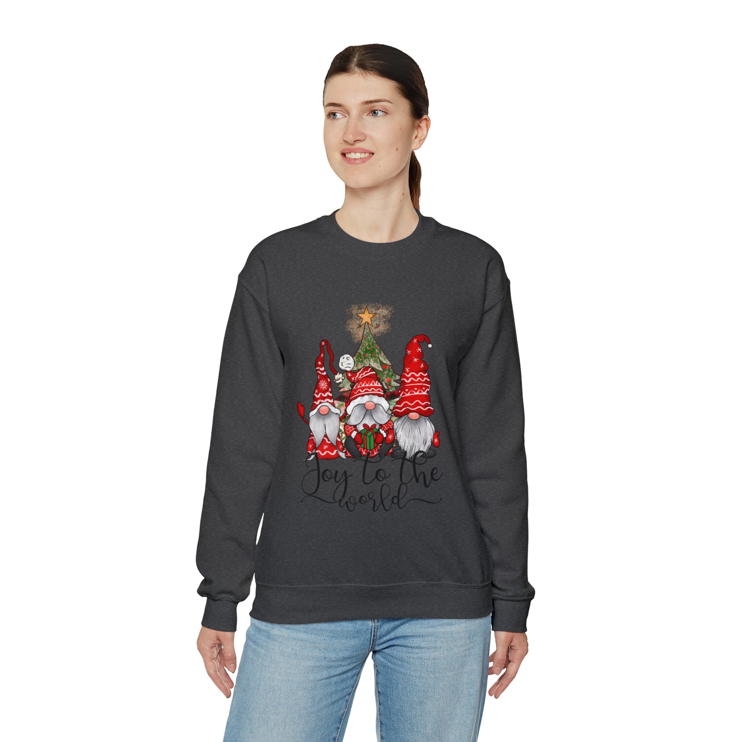 Joy Unisex Heavy Blend™ Crewneck Sweatshirt