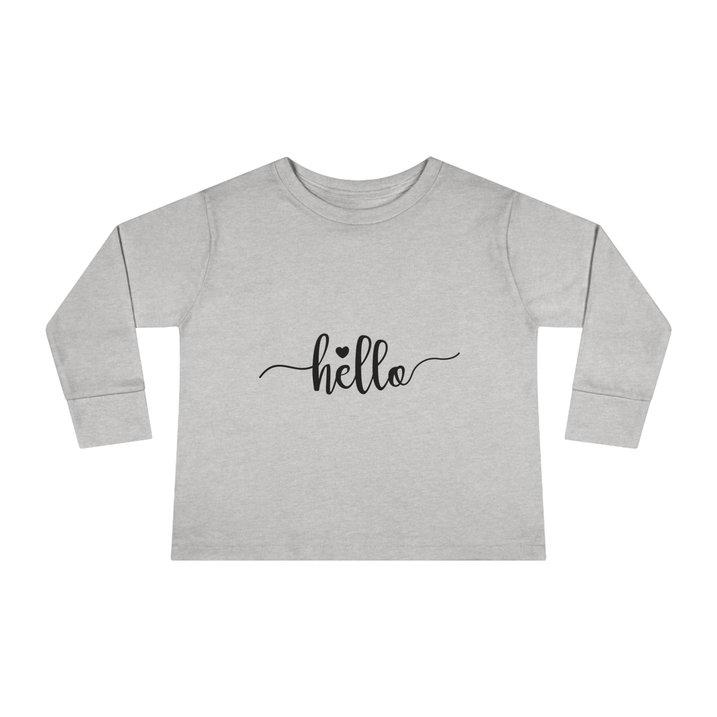 TEES Toddler Long Sleeve Tee