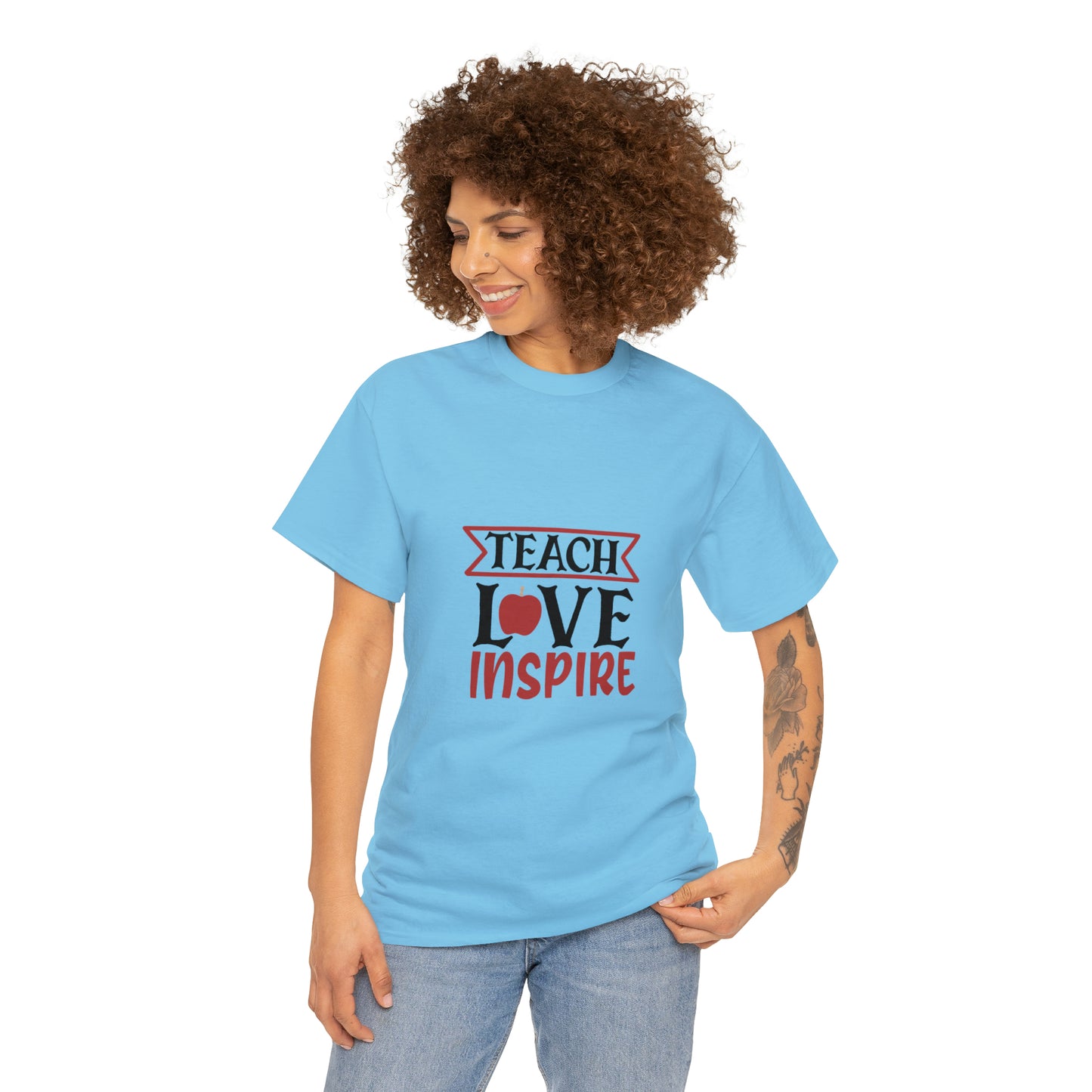 Teacher  Unisex Heavy Cotton Tee