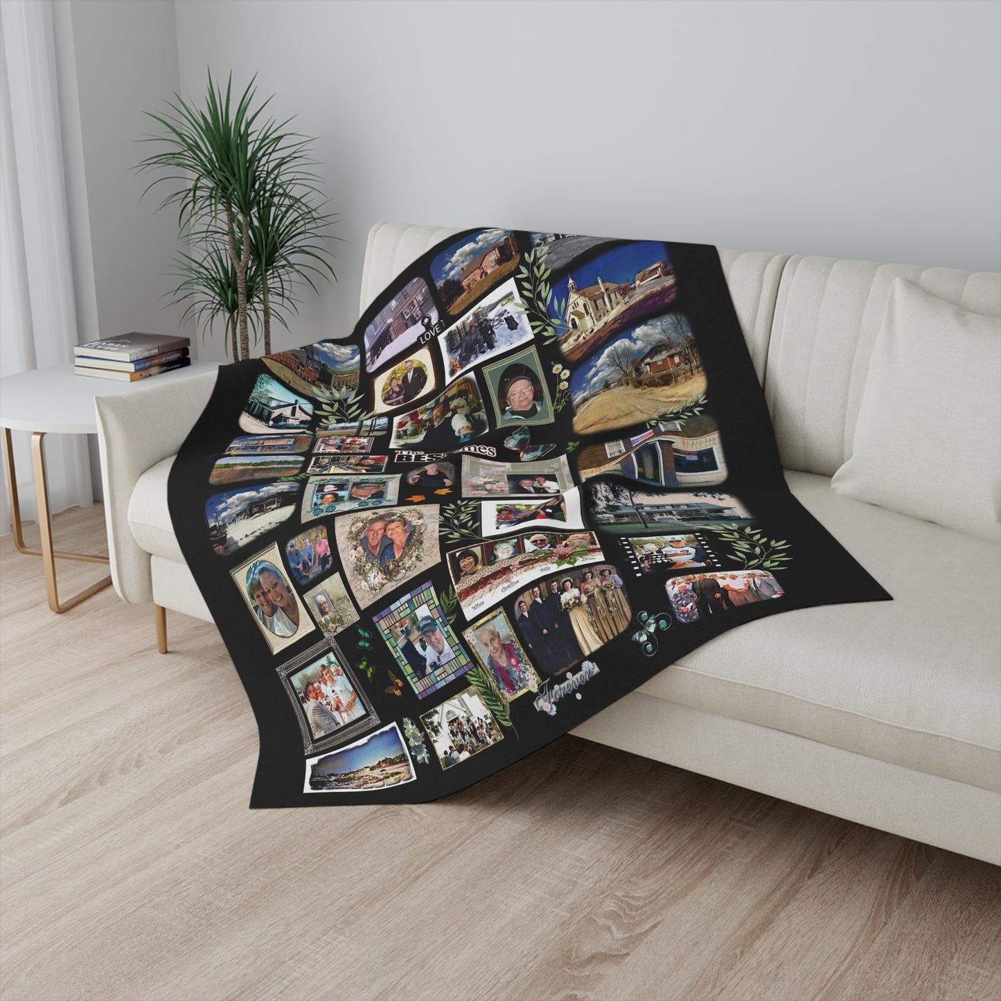 The Best of Times Sherpa Blanket