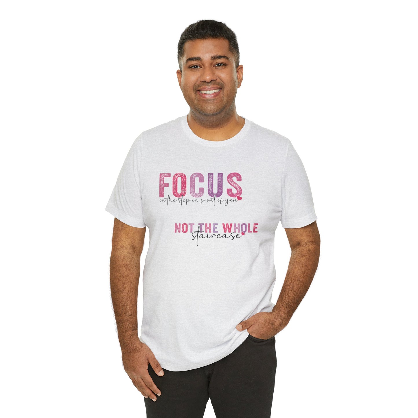 Focus Unisex Jersey Short Sleeve Tee