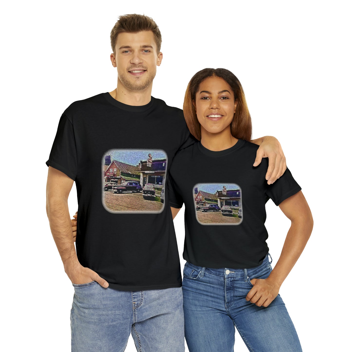 RESTAURANT Unisex Heavy Cotton Tee