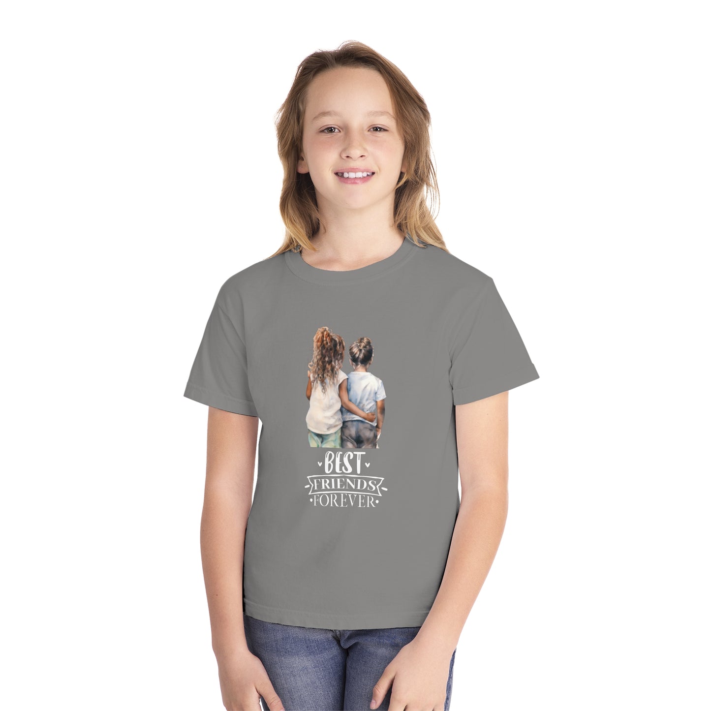 Bestie Youth Midweight Tee