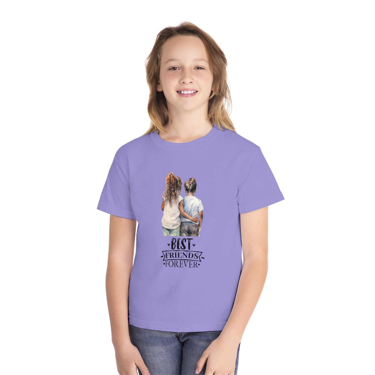 Bestie Youth Midweight Tee