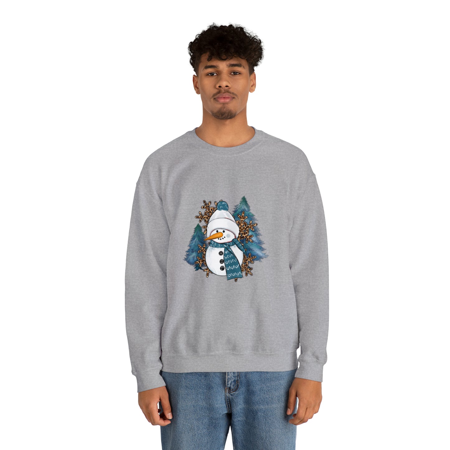 Blue Snow Unisex Heavy Blend™ Crewneck Sweatshirt