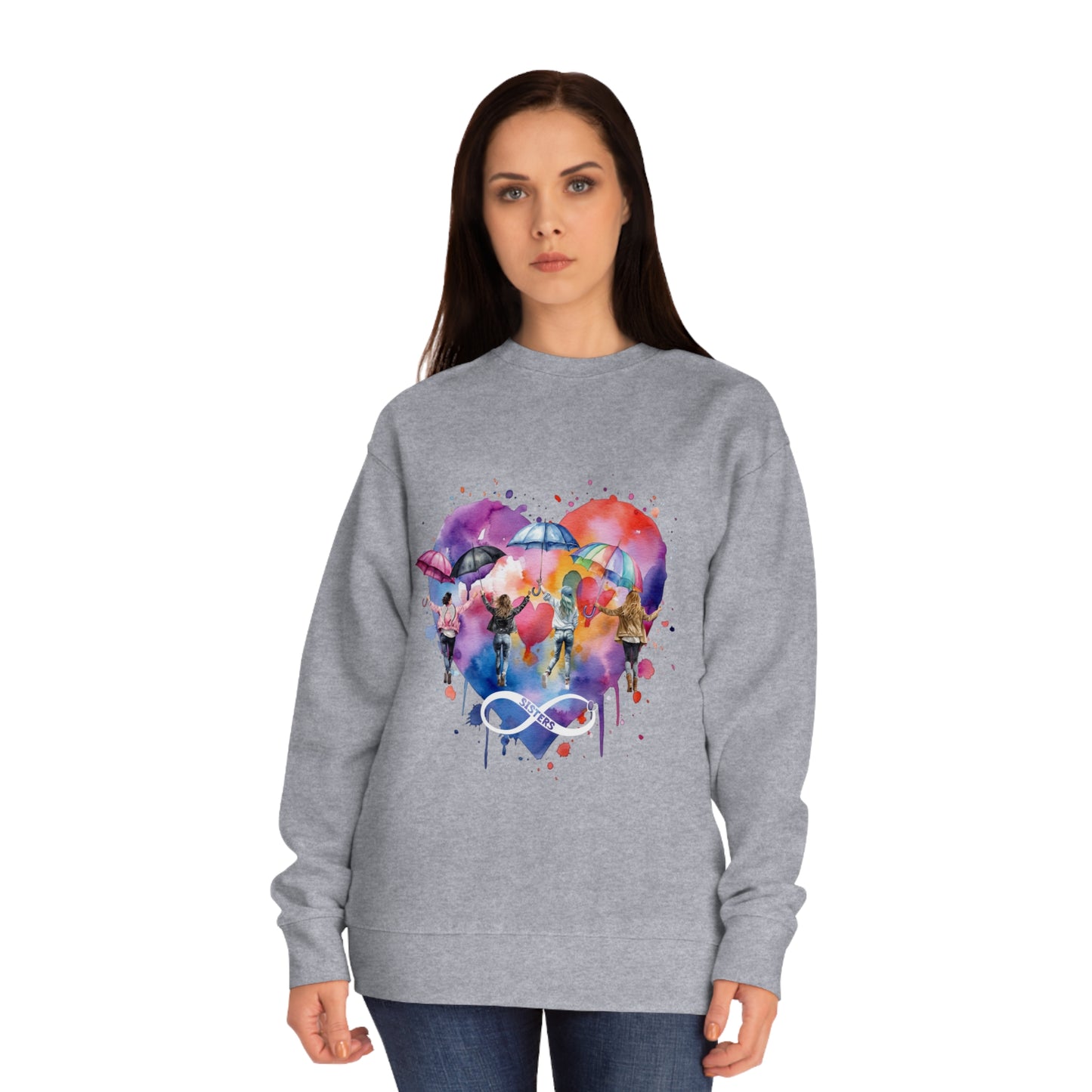 ABC Umbrella 1 Unisex Crew Sweatshirt