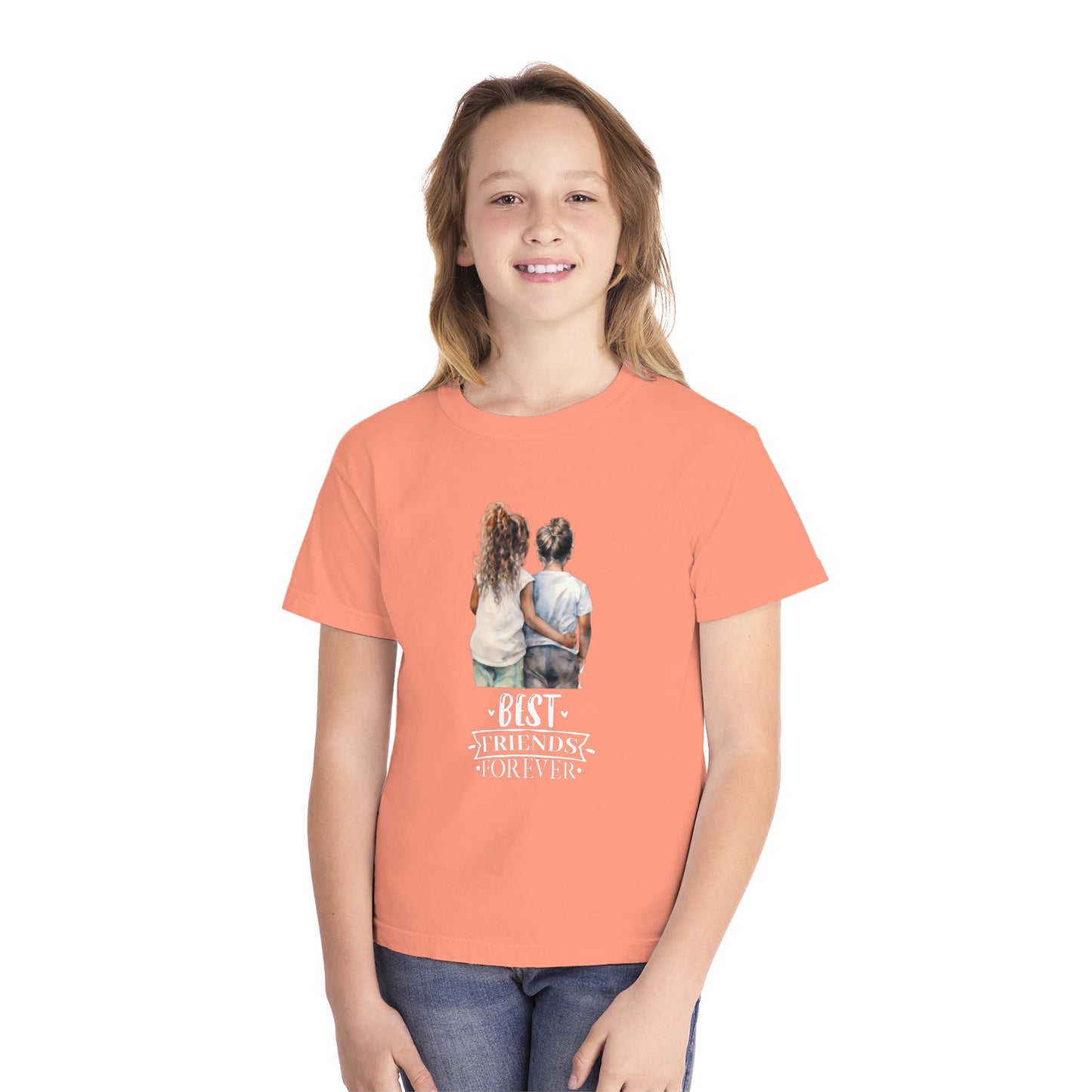 Bestie Youth Midweight Tee