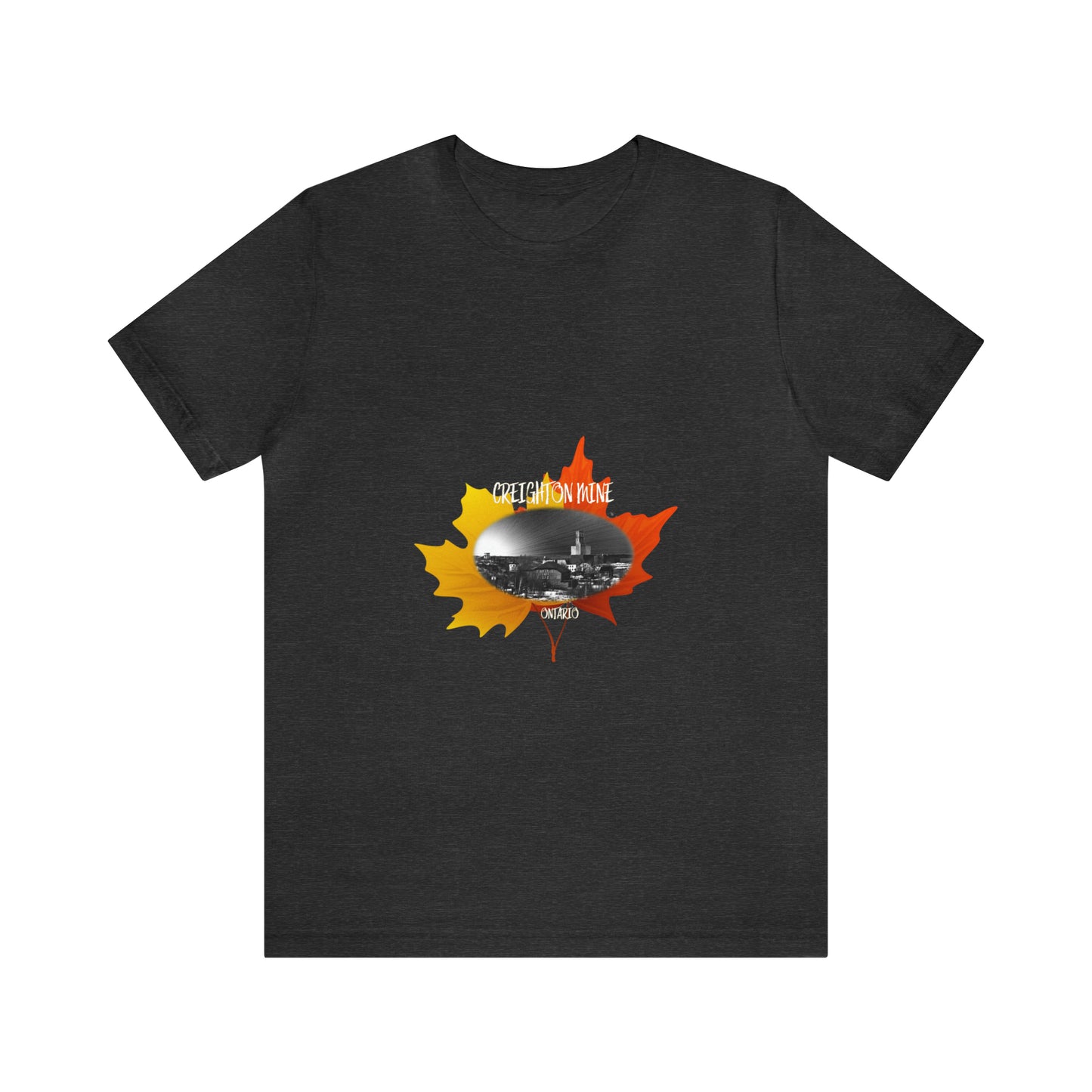 MAPLE LEAF 3 Unisex Jersey Short Sleeve Tee