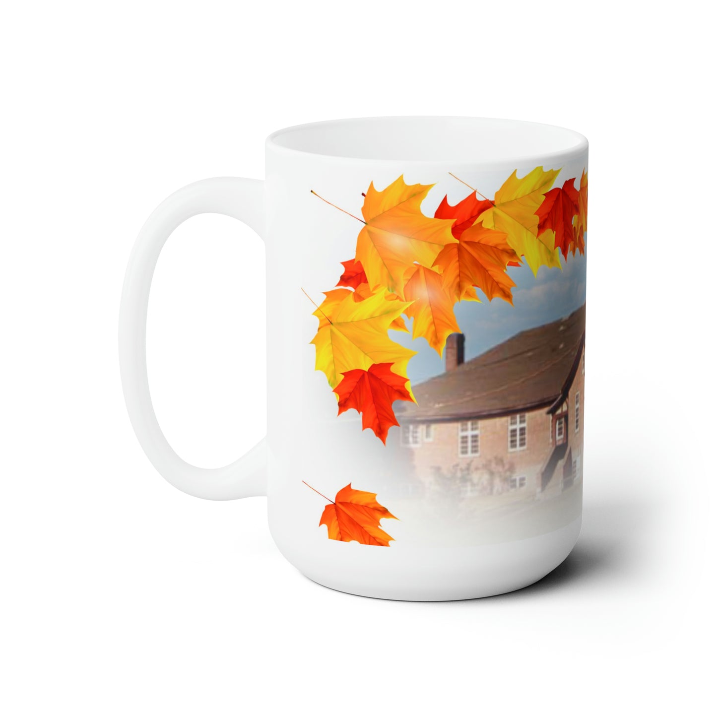 MAPLE LEAF Ceramic Mug 15oz