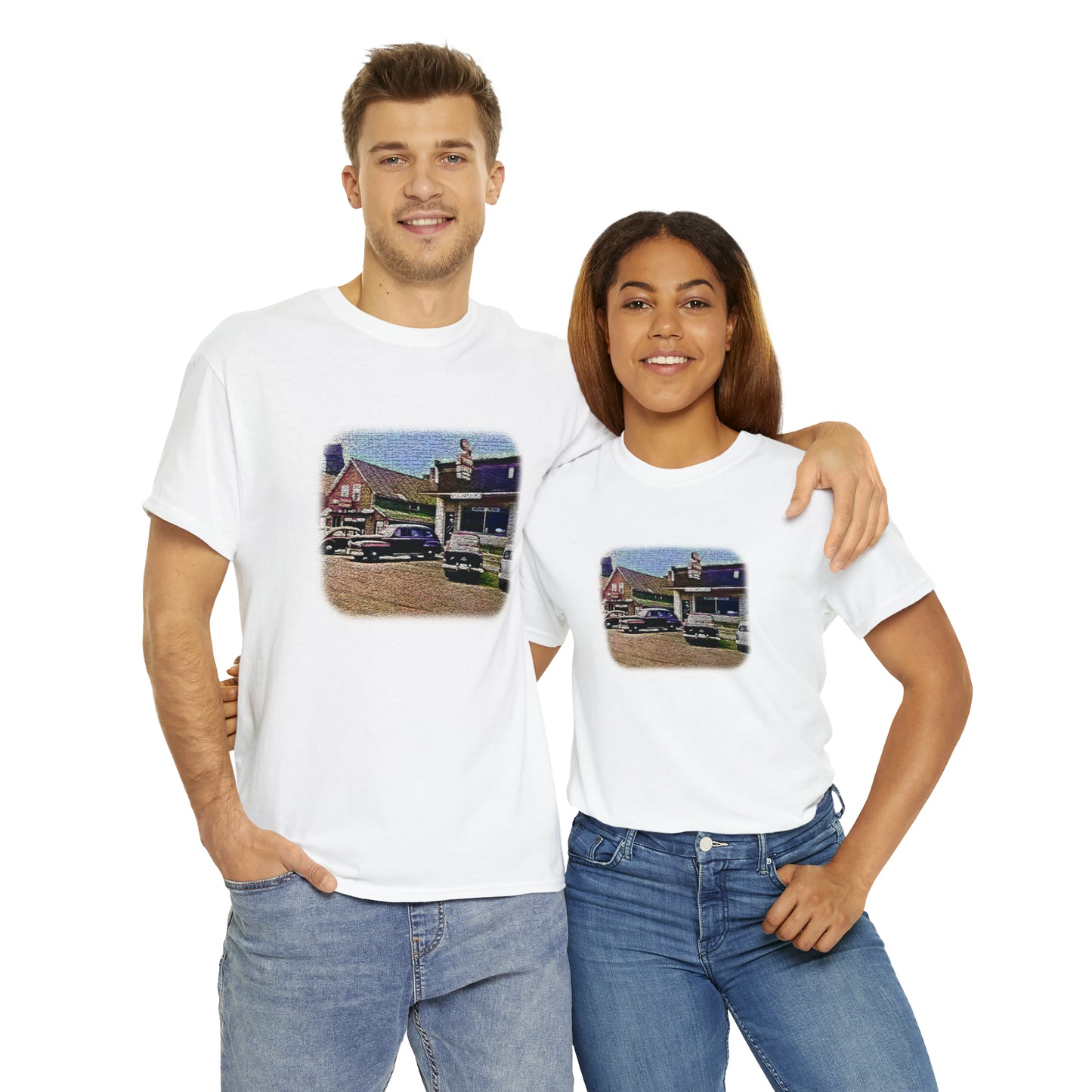 RESTAURANT Unisex Heavy Cotton Tee