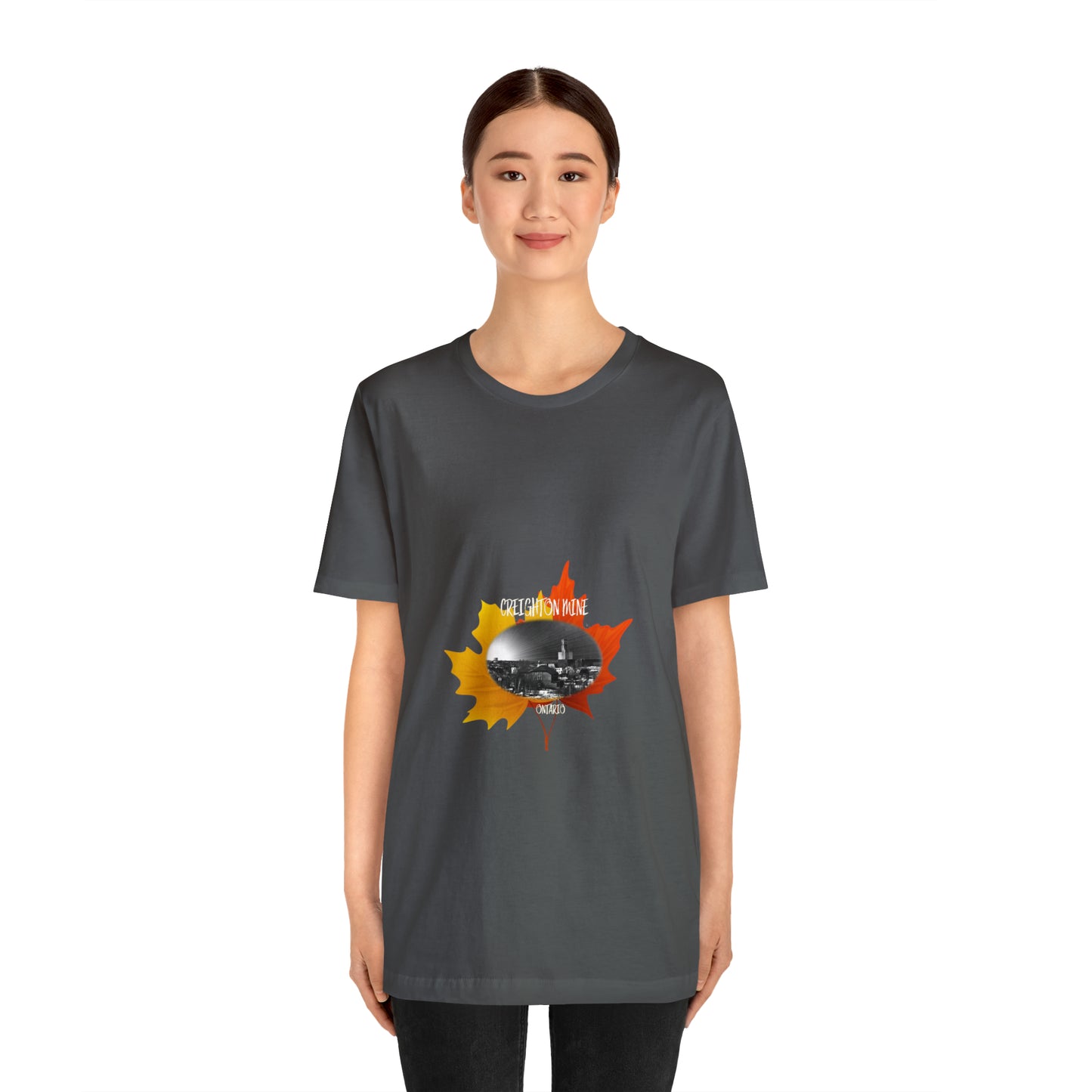 MAPLE LEAF 3 Unisex Jersey Short Sleeve Tee