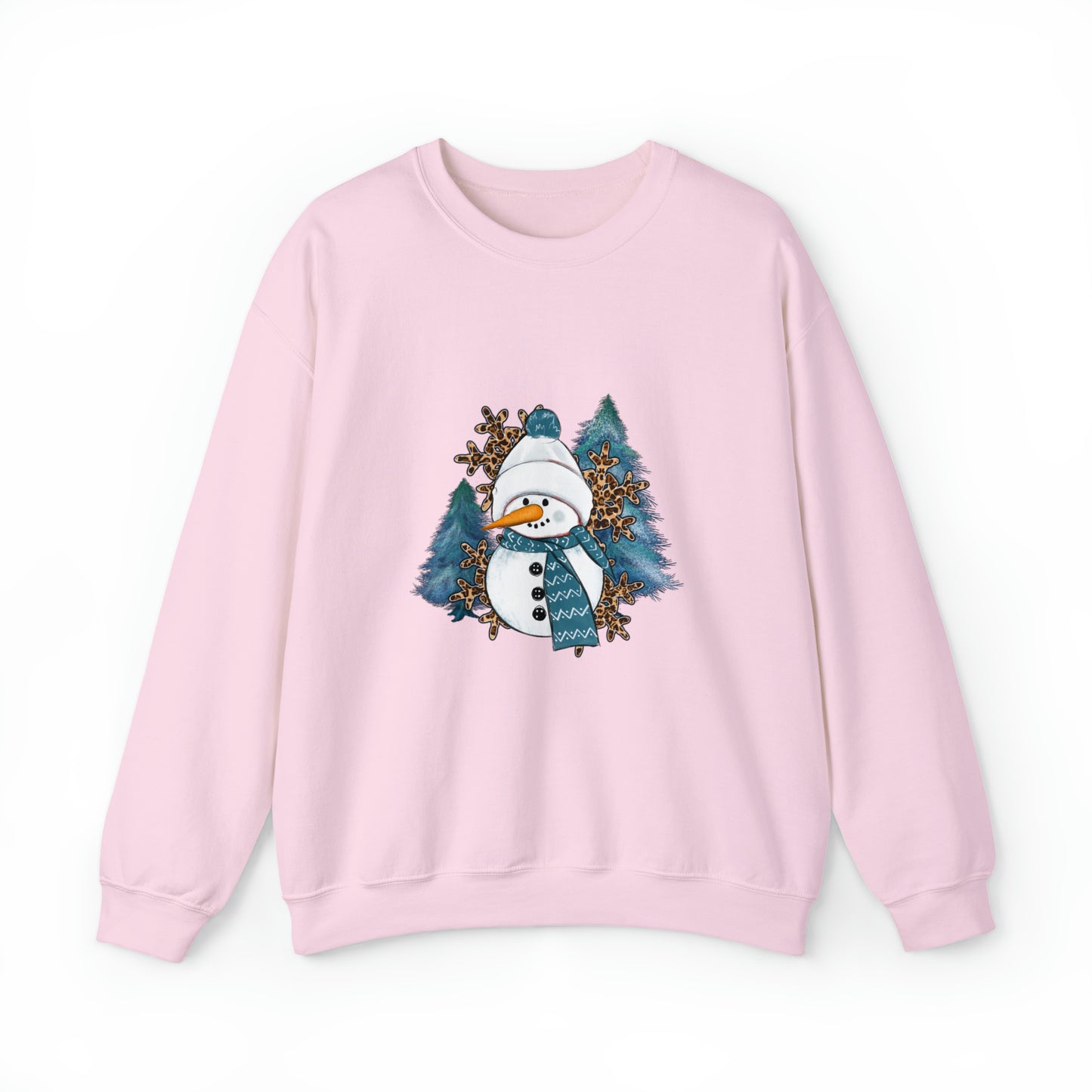 Blue Snow Unisex Heavy Blend™ Crewneck Sweatshirt