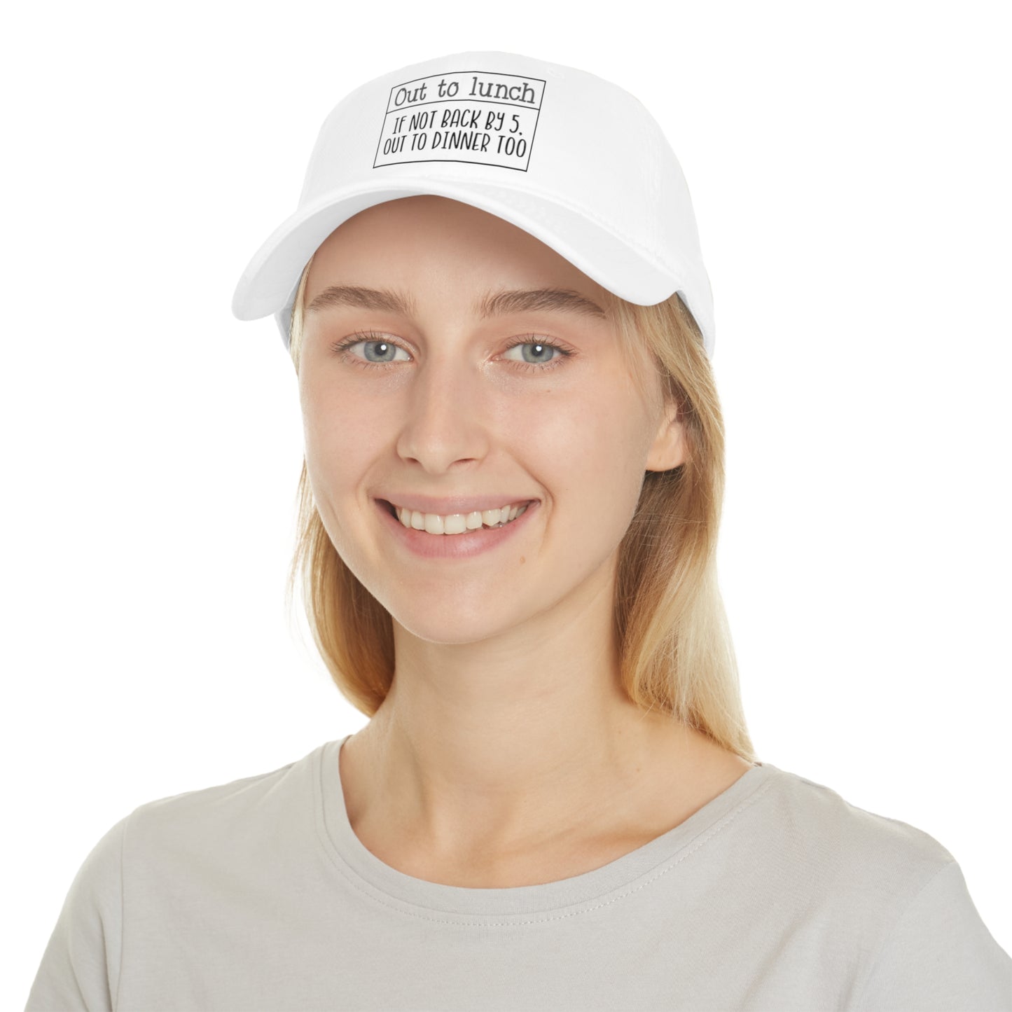 Out Low Profile Baseball Cap