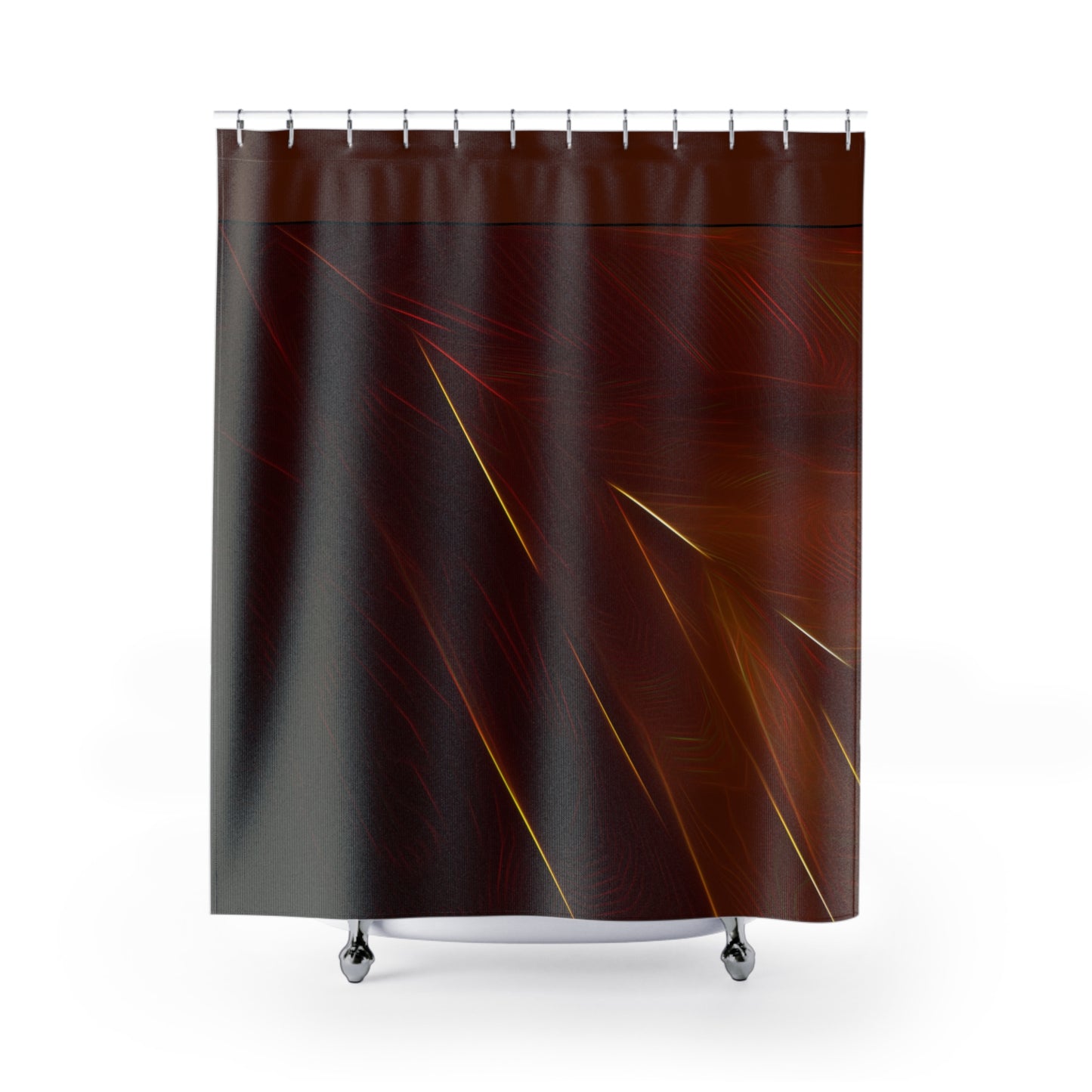 Brown Shower Curtains