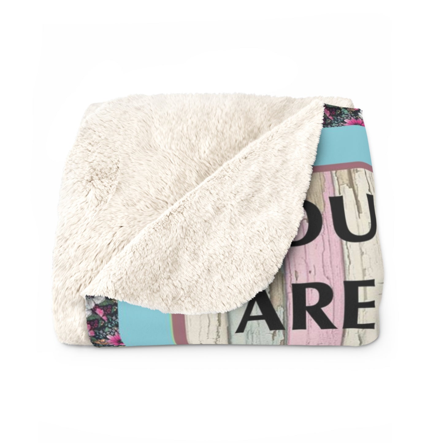 Daughter Sherpa Fleece Blanket