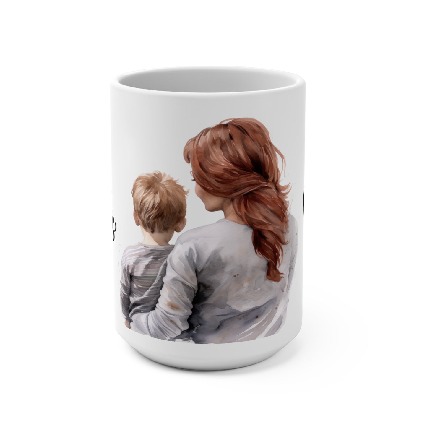 Mother son Mug 15oz