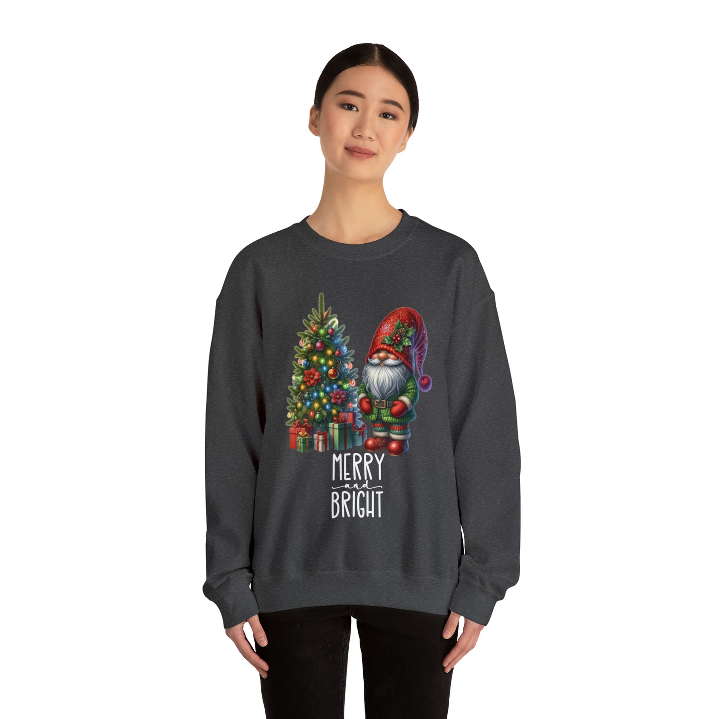 Merry Unisex Heavy Blend™ Crewneck Sweatshirt