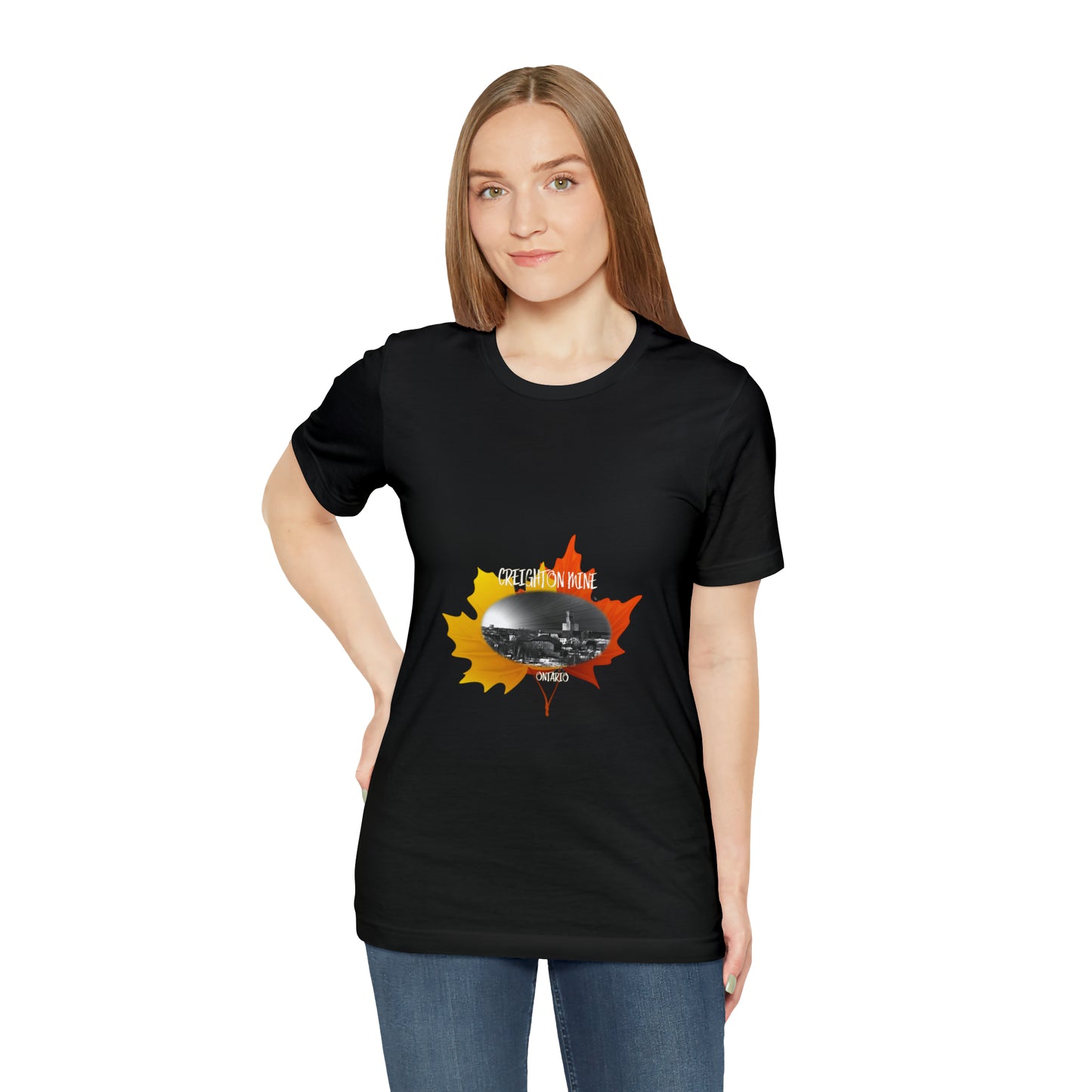 MAPLE LEAF 3 Unisex Jersey Short Sleeve Tee