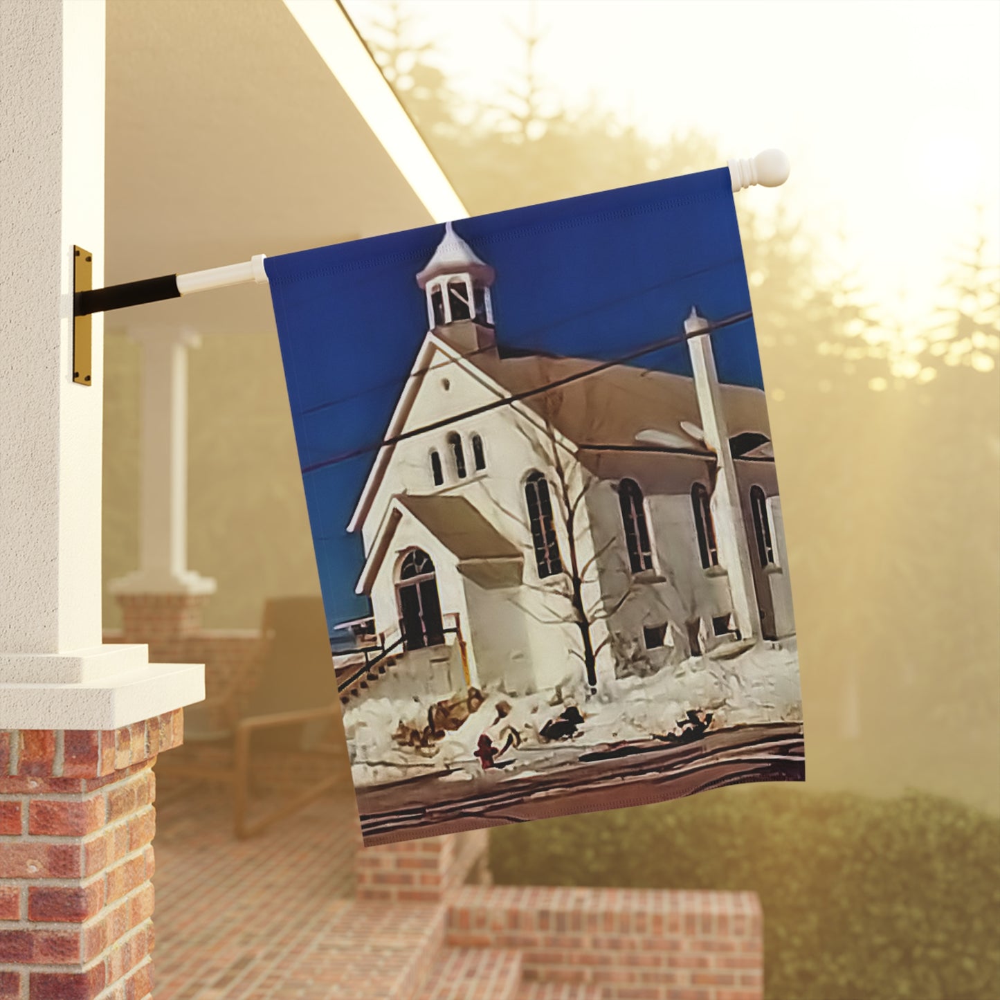 CHURCH Garden & House Banner