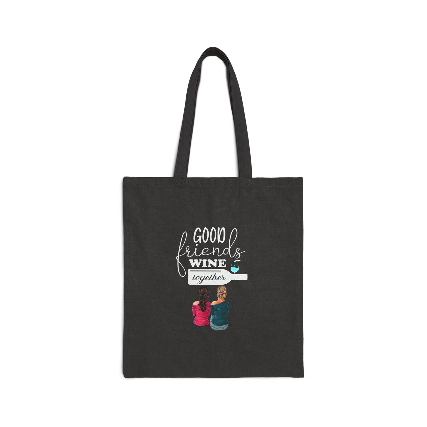 2024 2 Cotton Canvas Tote Bag