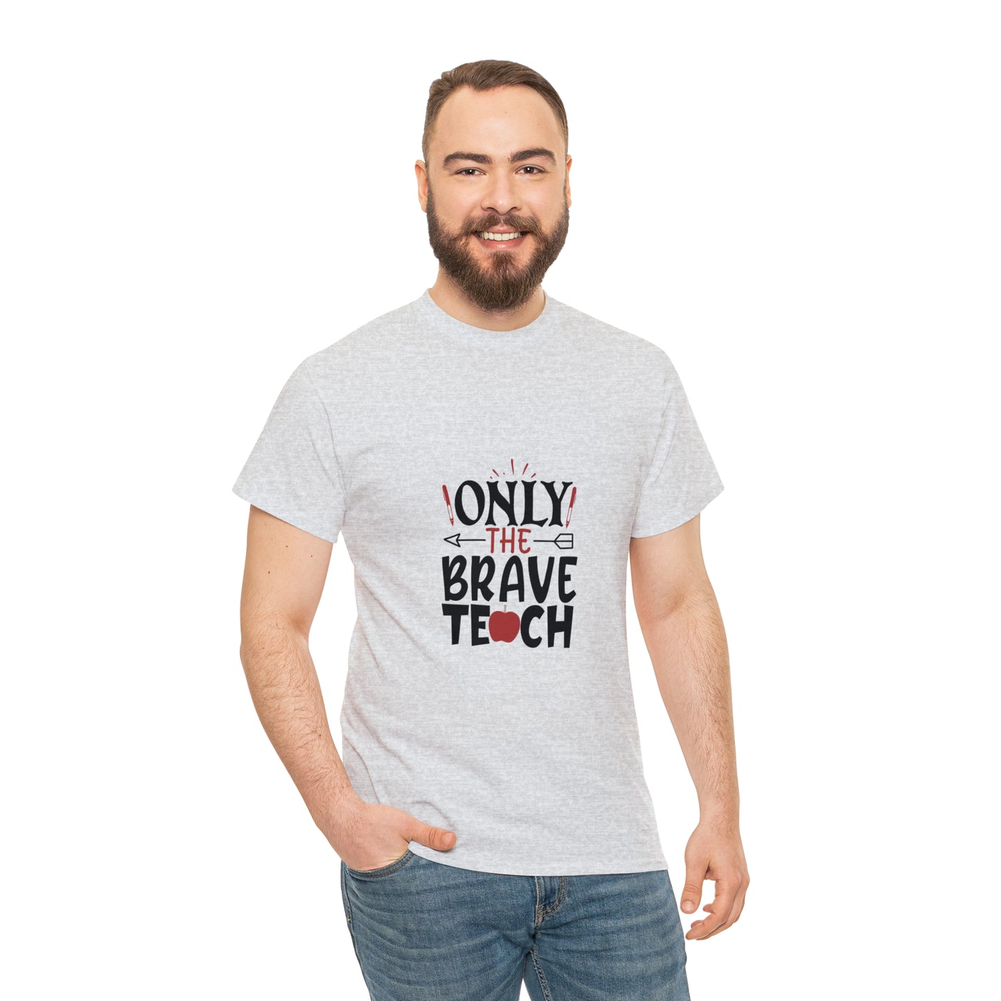 Teacher Unisex Heavy Cotton Tee