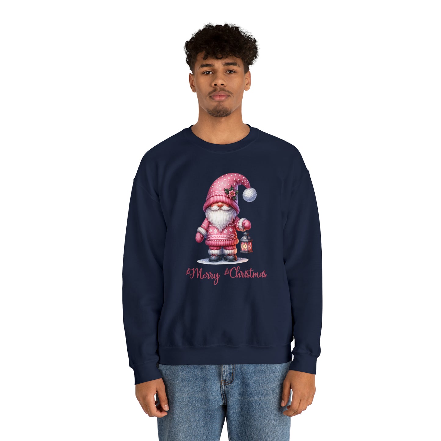 Pink Merry Unisex Heavy Blend™ Crewneck Sweatshirt