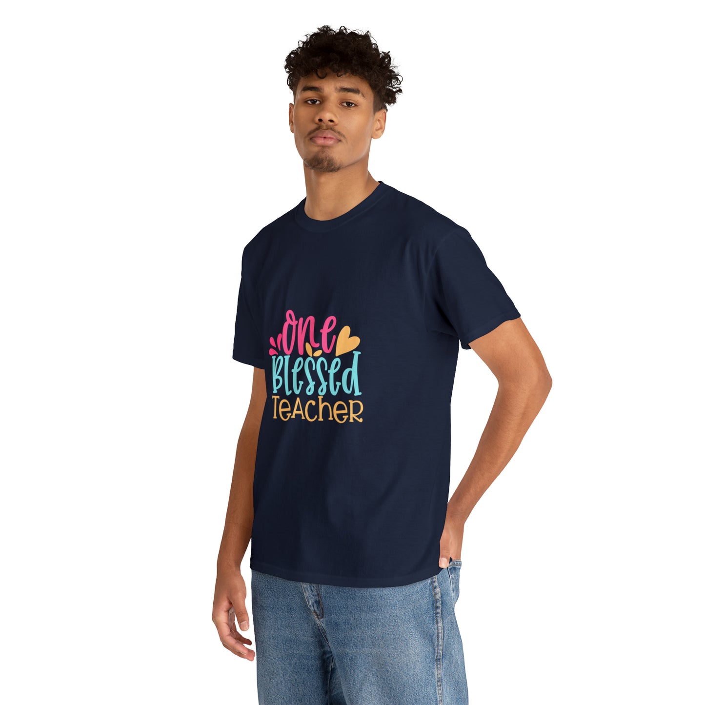 Teacher  Unisex Heavy Cotton Tee