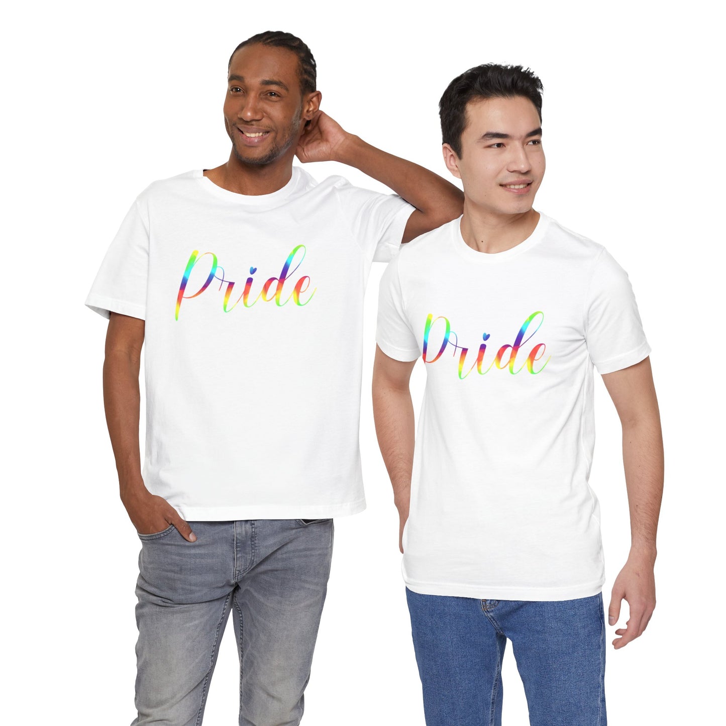 Pride Unisex Jersey Short Sleeve Tee