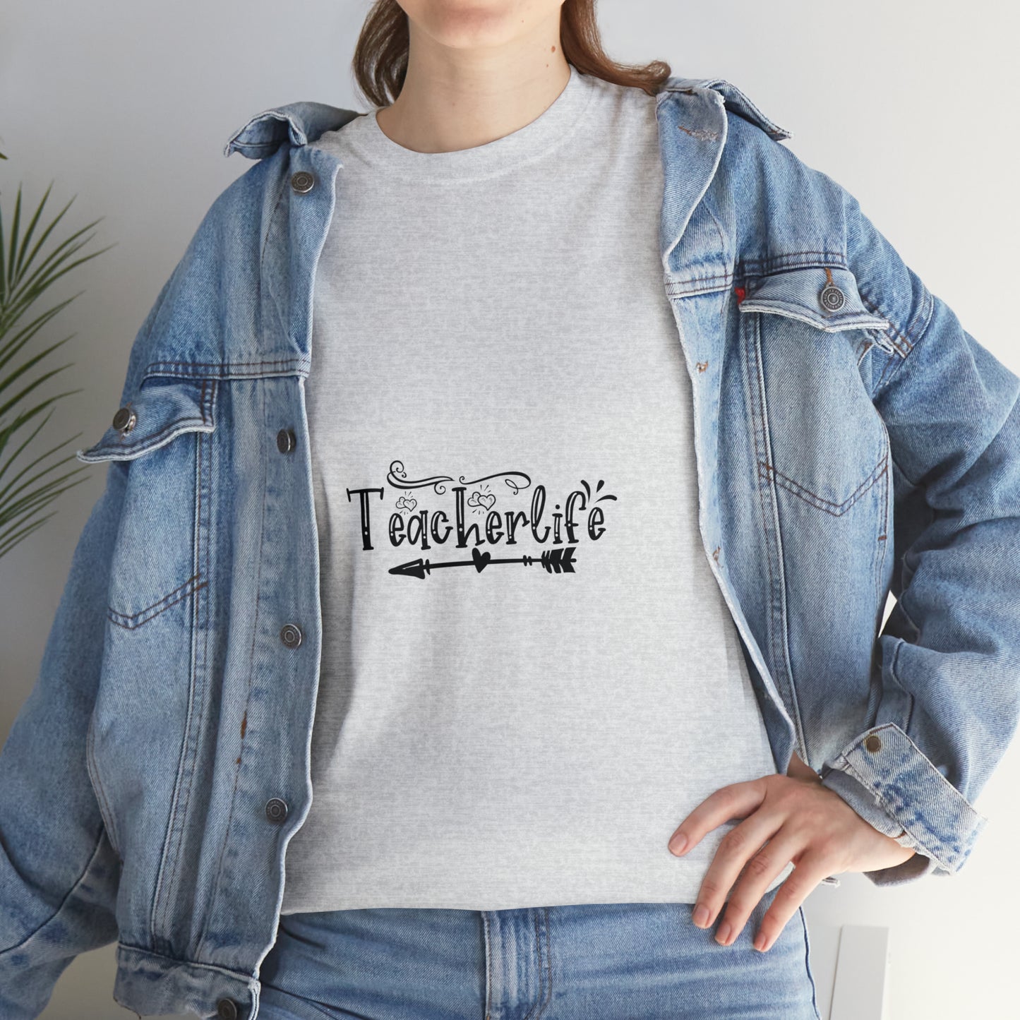 Teacher Unisex Heavy Cotton Tee