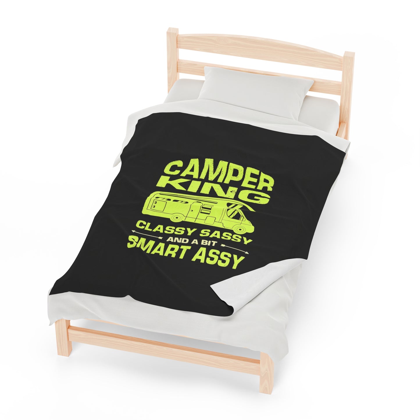 Camp Velveteen Plush Blanket