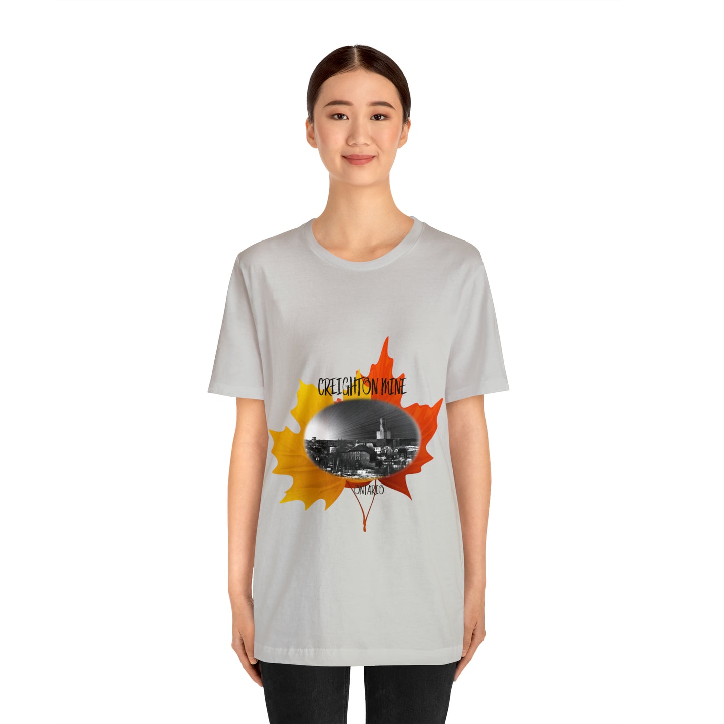 MAPLE LEAF 2Unisex Jersey Short Sleeve Tee