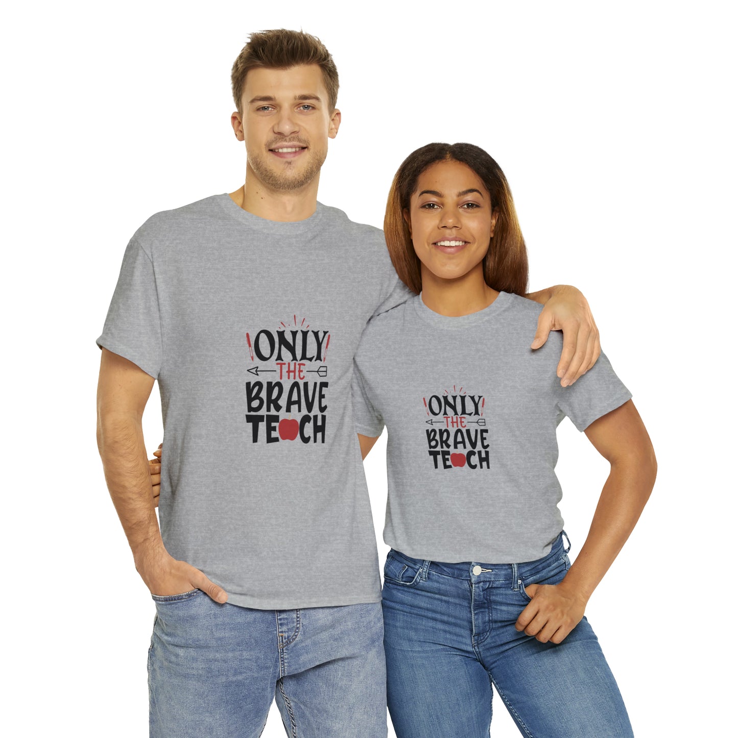 Teacher Unisex Heavy Cotton Tee