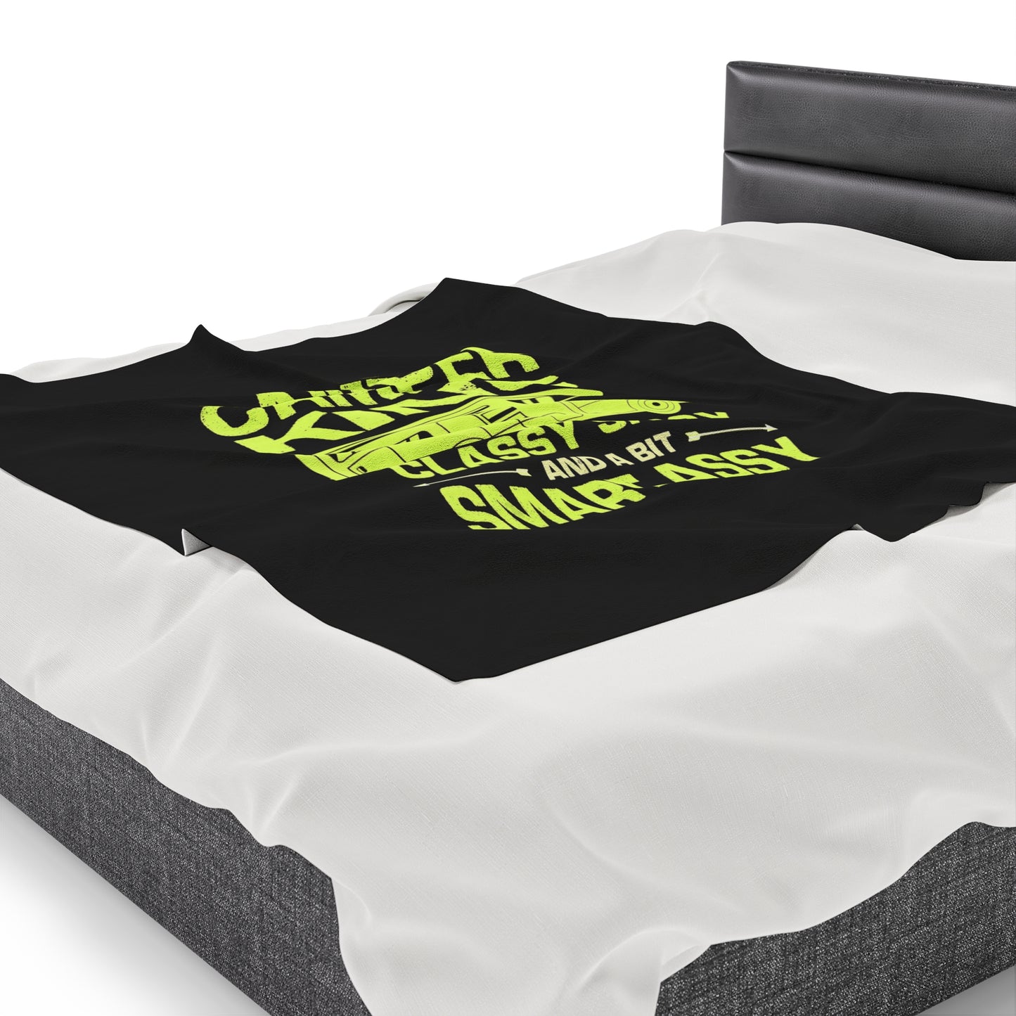 Camp Velveteen Plush Blanket