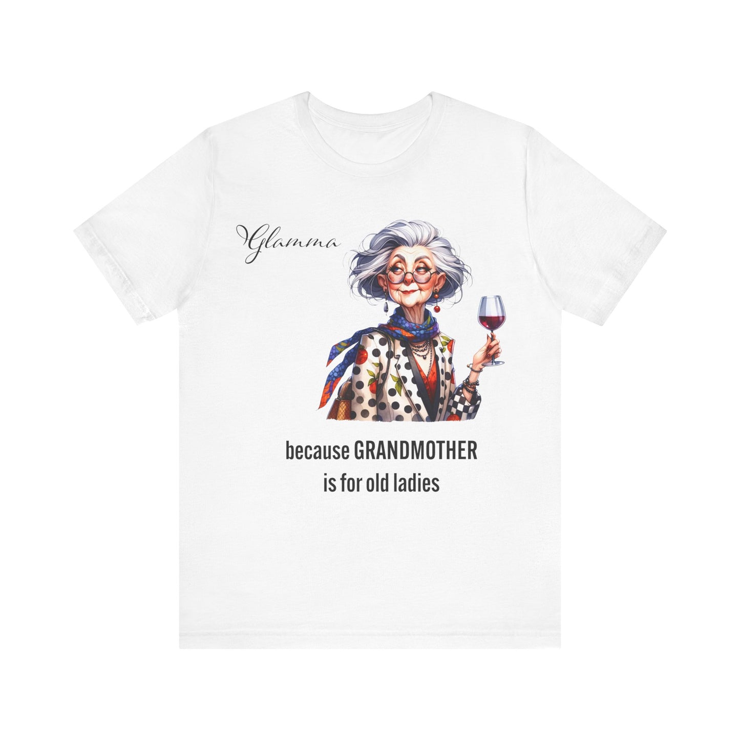 001 Glamma Unisex Jersey Short Sleeve Tee