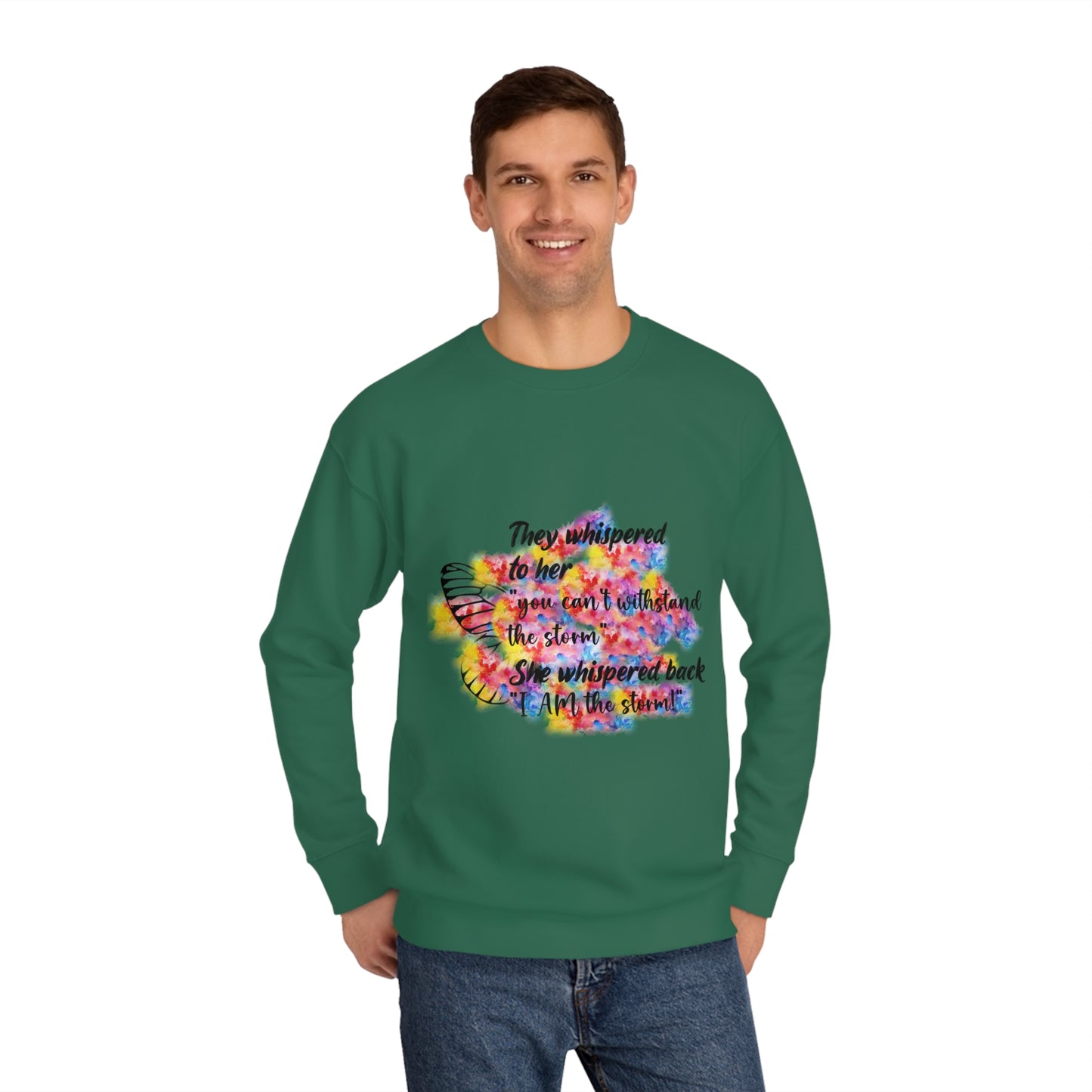 ABC Storm 1b Unisex Crew Sweatshirt